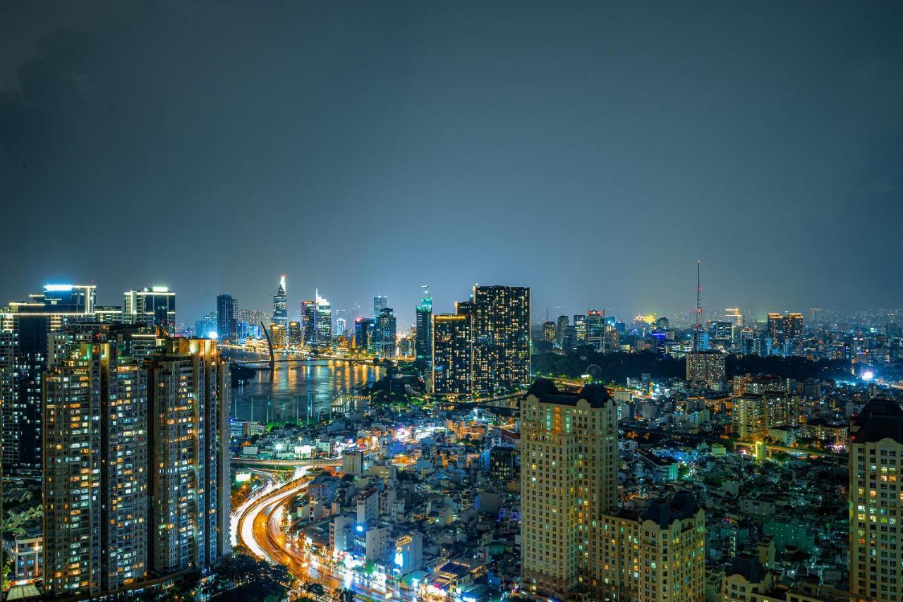 강과 시내가 한눈에 보이는 럭셔리 3br * Ho Chi Minh City