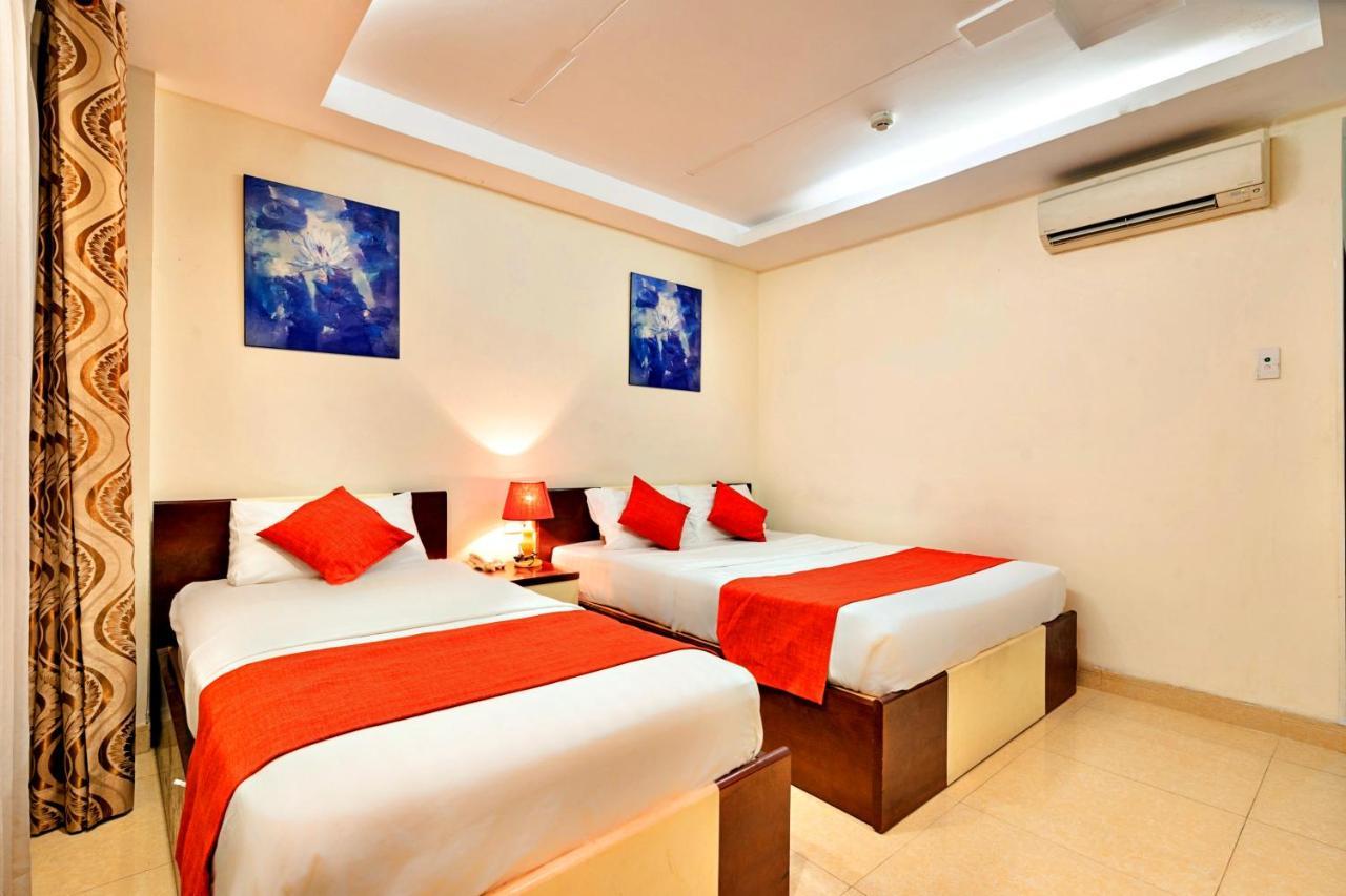 Aparthotel Hanz Boutique Bui Vien Walking Street