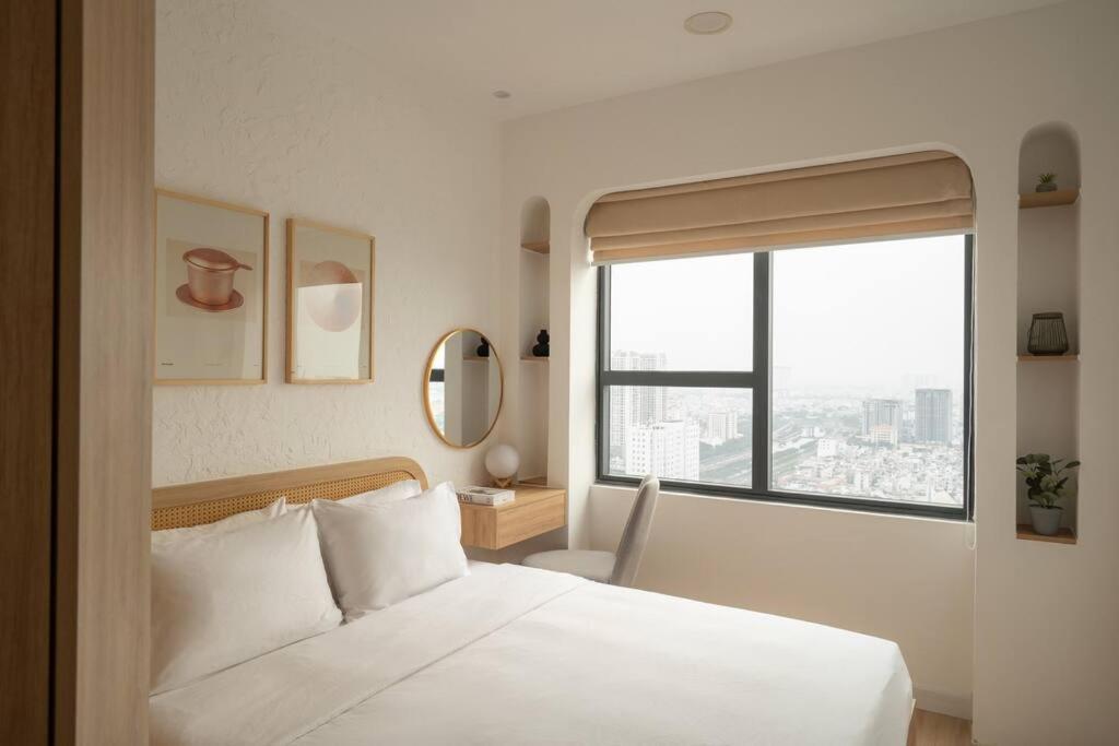 Insta-worthy, Indochina 2br+1wc W/cityview Apartment