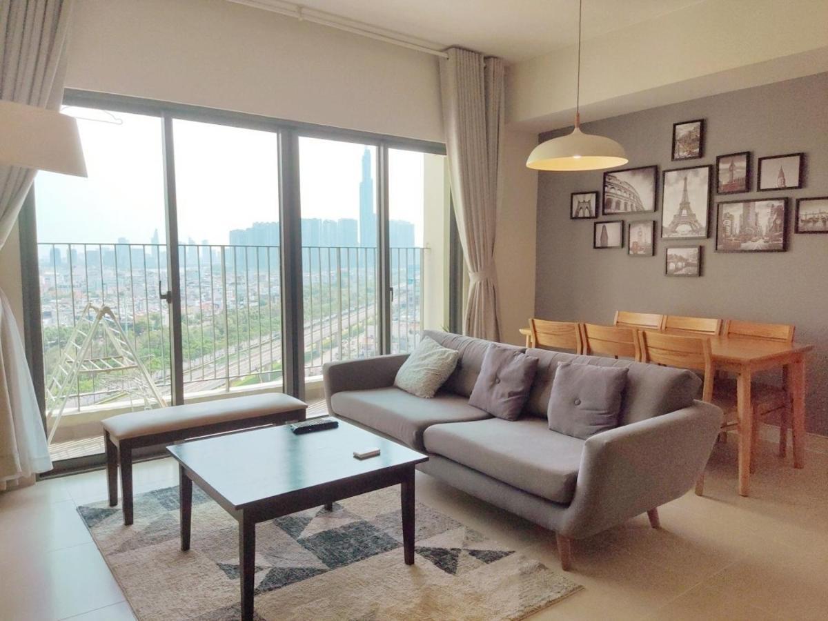 Masteri Thao Dien Comfy #nice Balcony #opening View