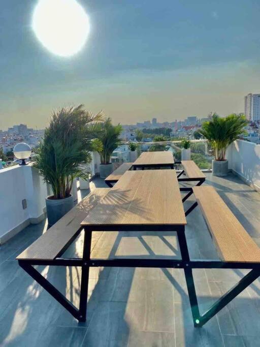 Riversidehome Nearairport/netflix/chill/terrace Pangsapuri Bandar Ho Chi Minh