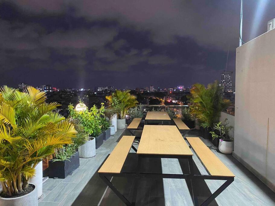 Riversidehome Nearairport/netflix/chill/terrace Bandar Ho Chi Minh