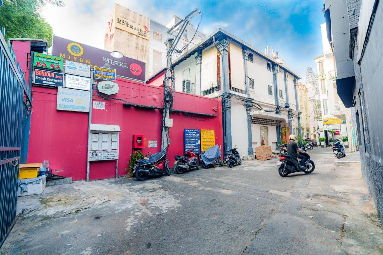 Pasteur 3 Ở trọ