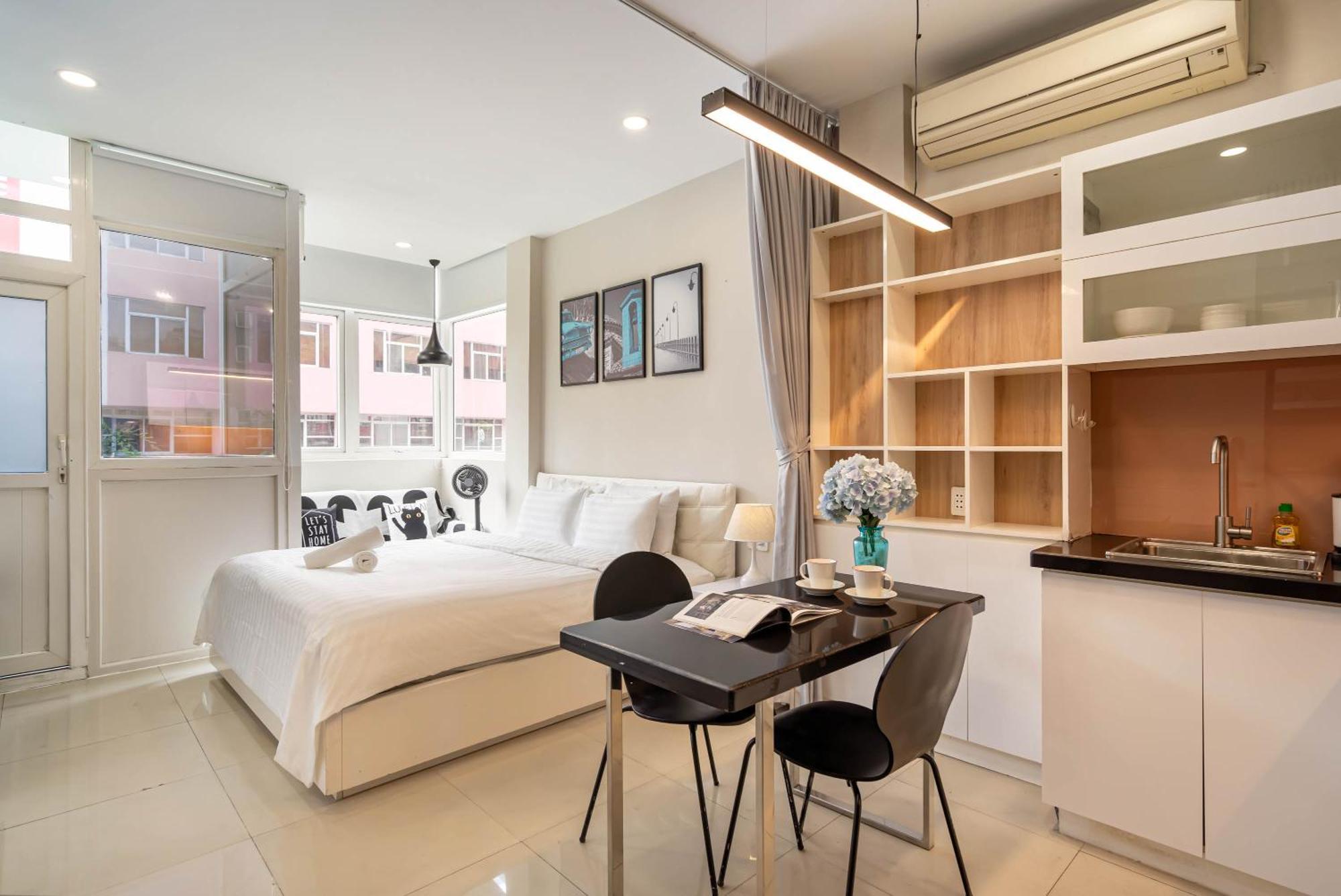 We Ben Thanh Apartment