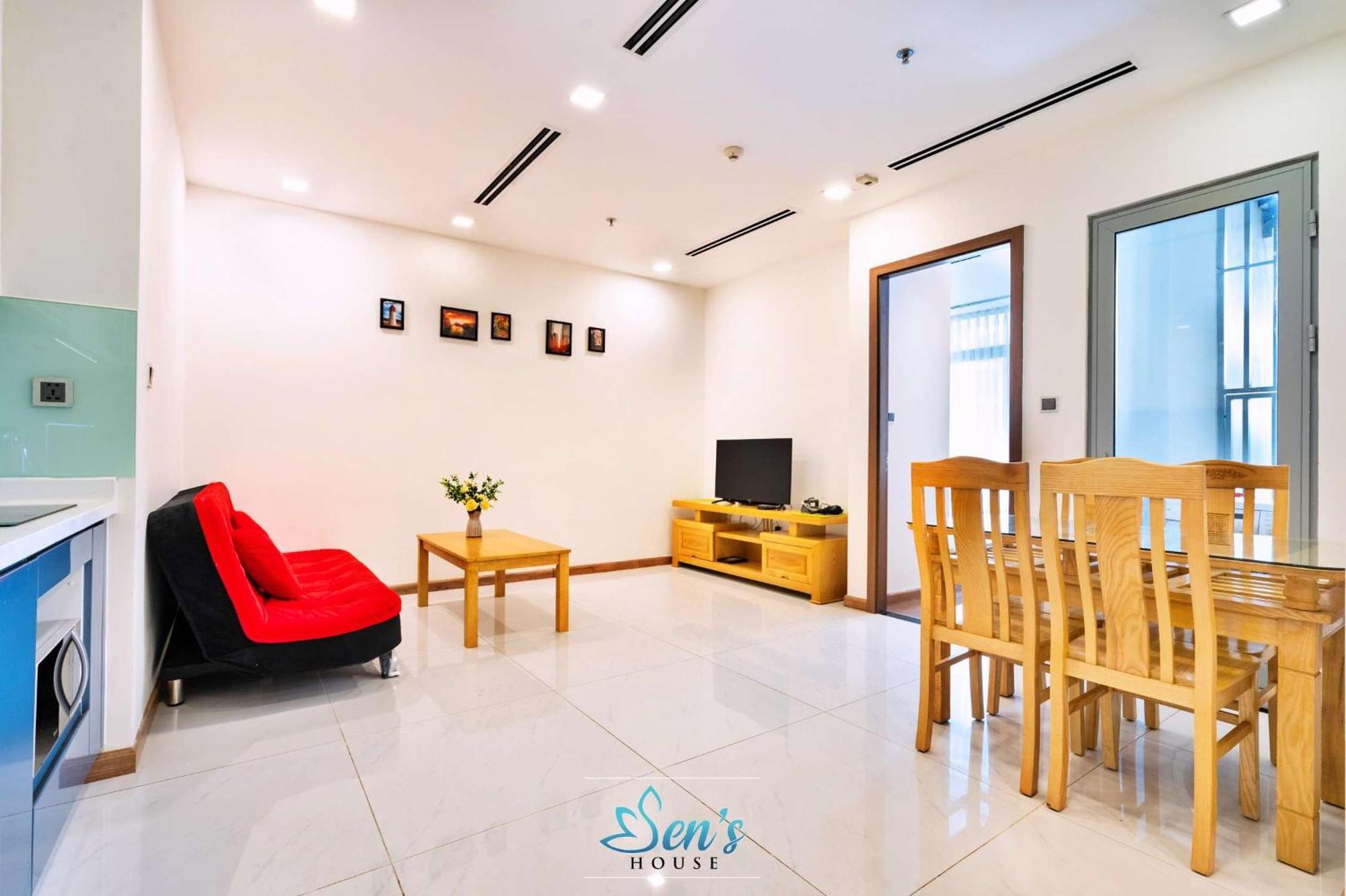 Sens House Saigon - Serviced In Vinhomes Park Ho Chi Minh City