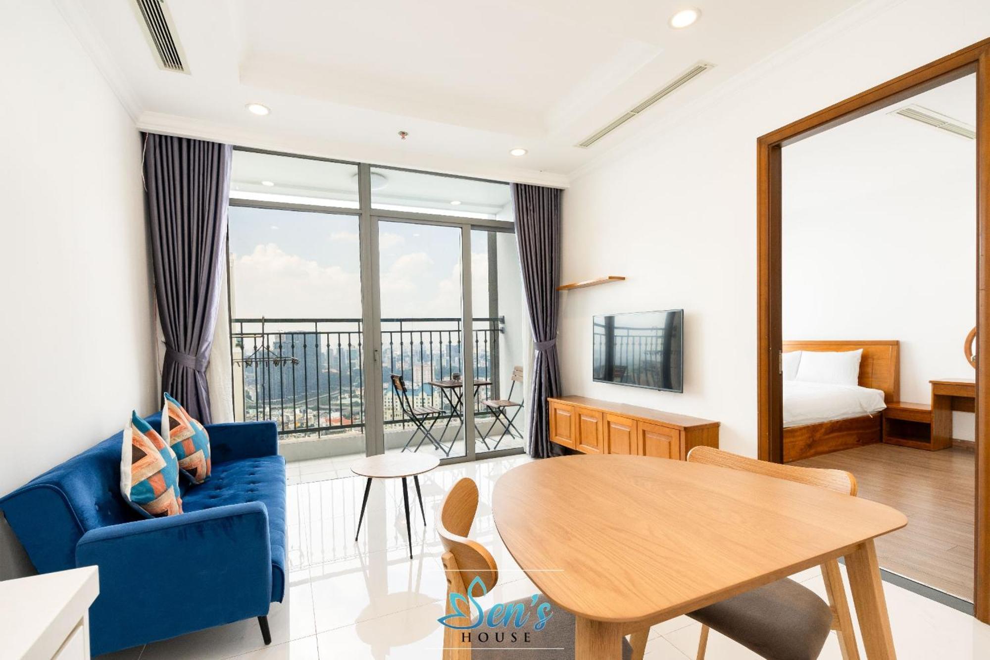 Sens House Saigon - Serviced In Vinhomes Park * Ho Chi Minh City