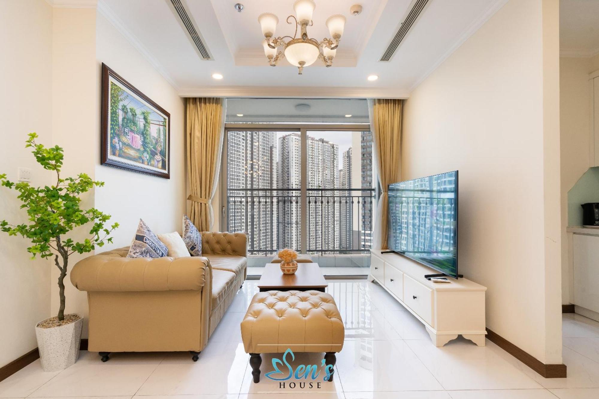 Sens House Saigon - Serviced In Vinhomes Park Apartment