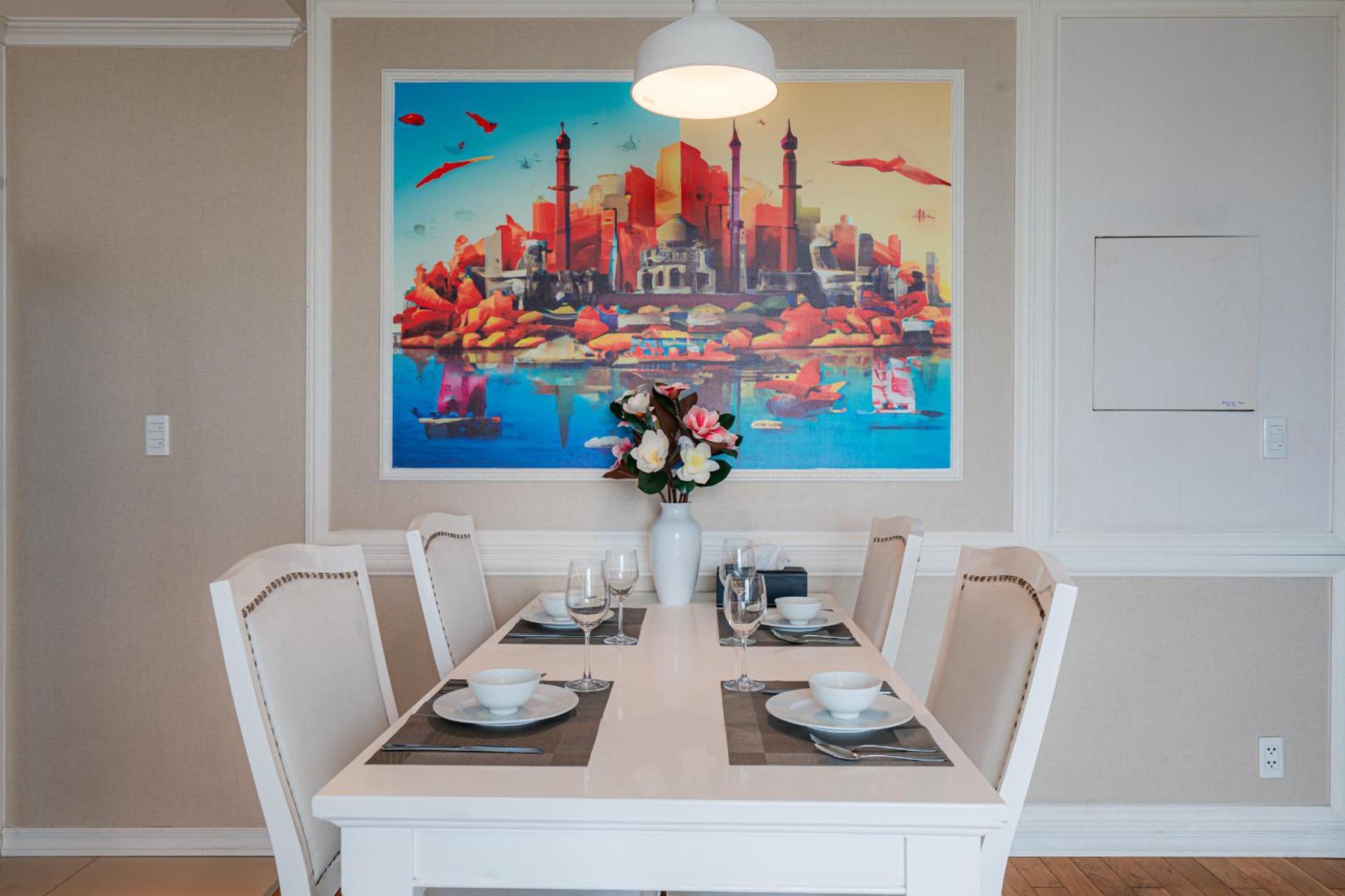 Leman Luxury District 3 Hcmc Apartment