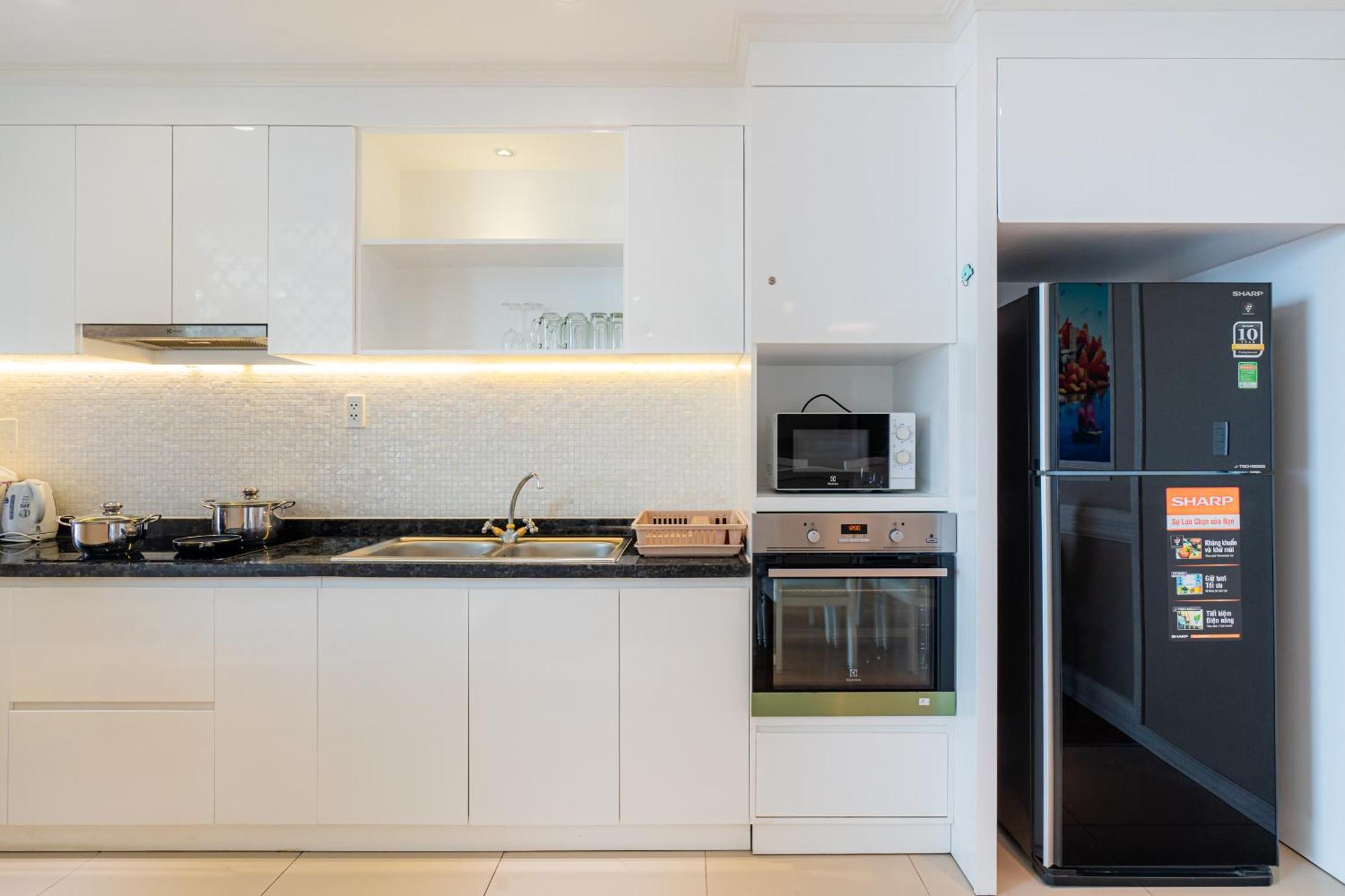 Leman Luxury District 3 Hcmc Apartment