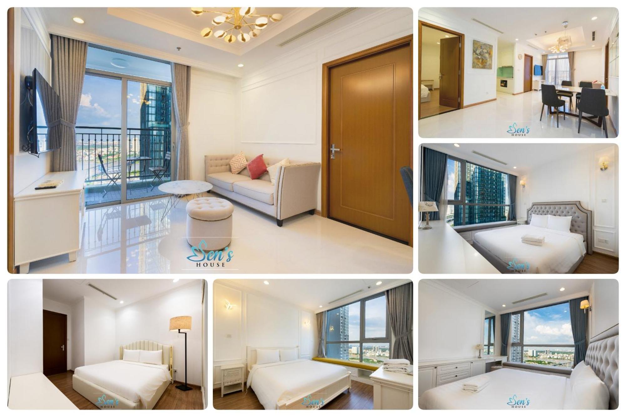 Free Airport Pick-up - Luxury 3br L3 High Floor With River View L3-30 *
