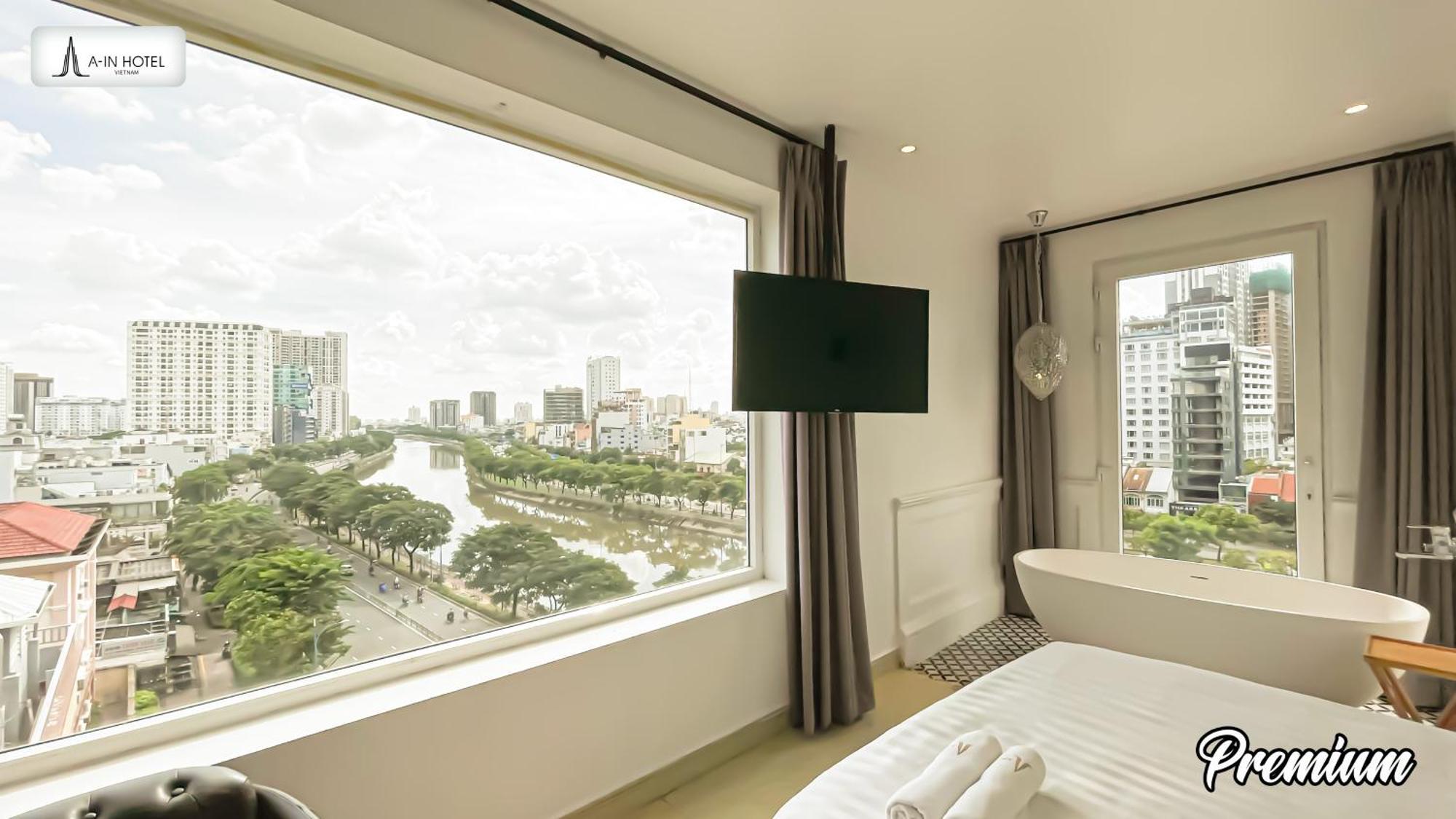 A In Riverside Hotel Ho Chi Minh City