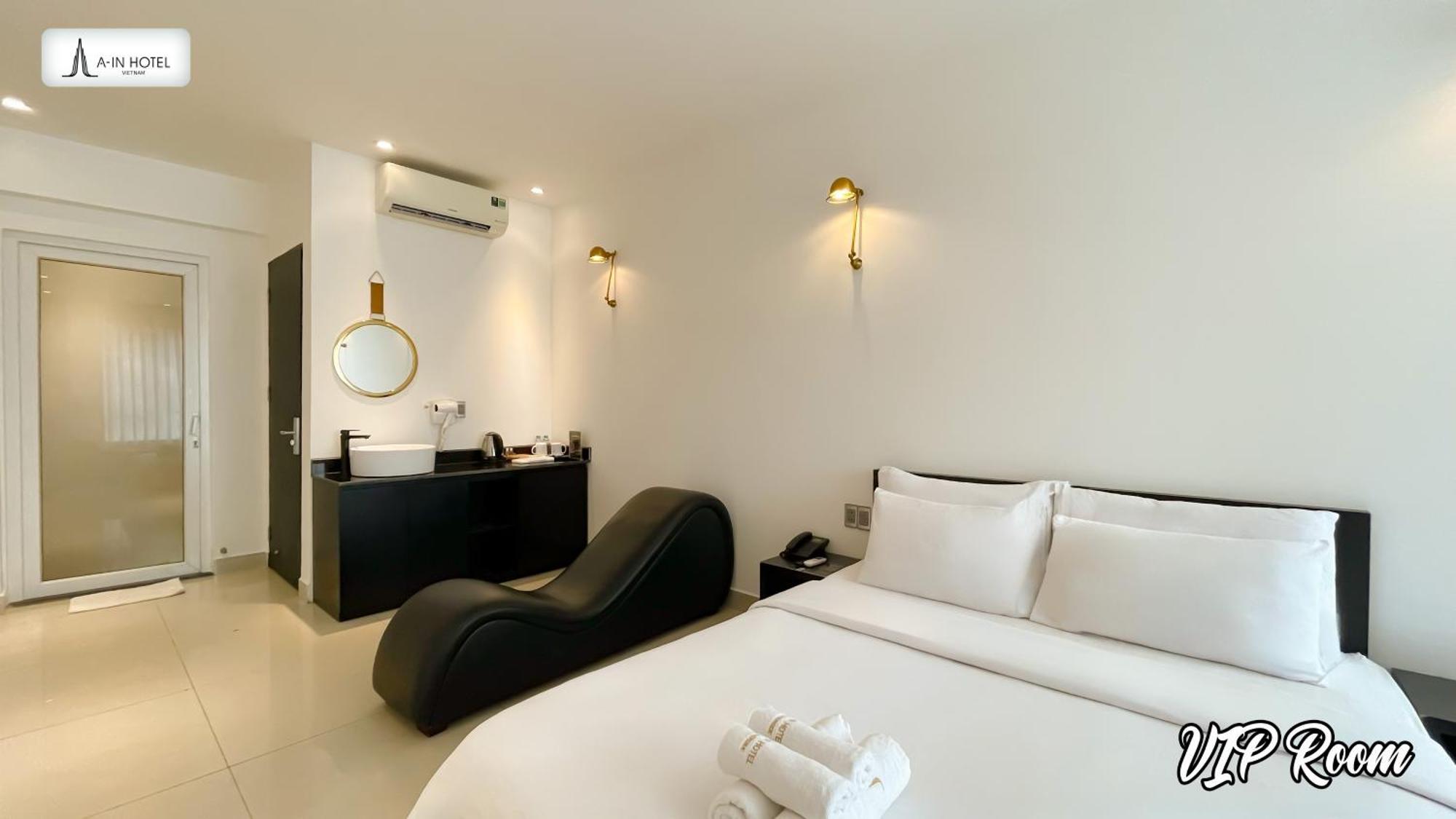 A In Riverside Hotel Ho Chi Minh City