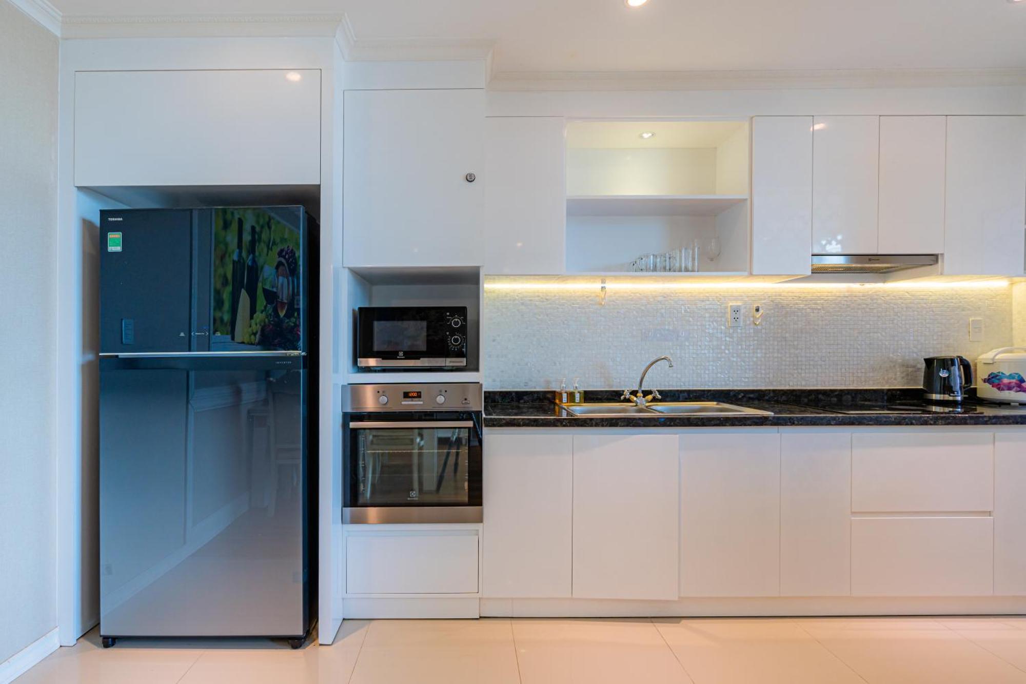 Apartment Leman Luxury District 3 Hcmc