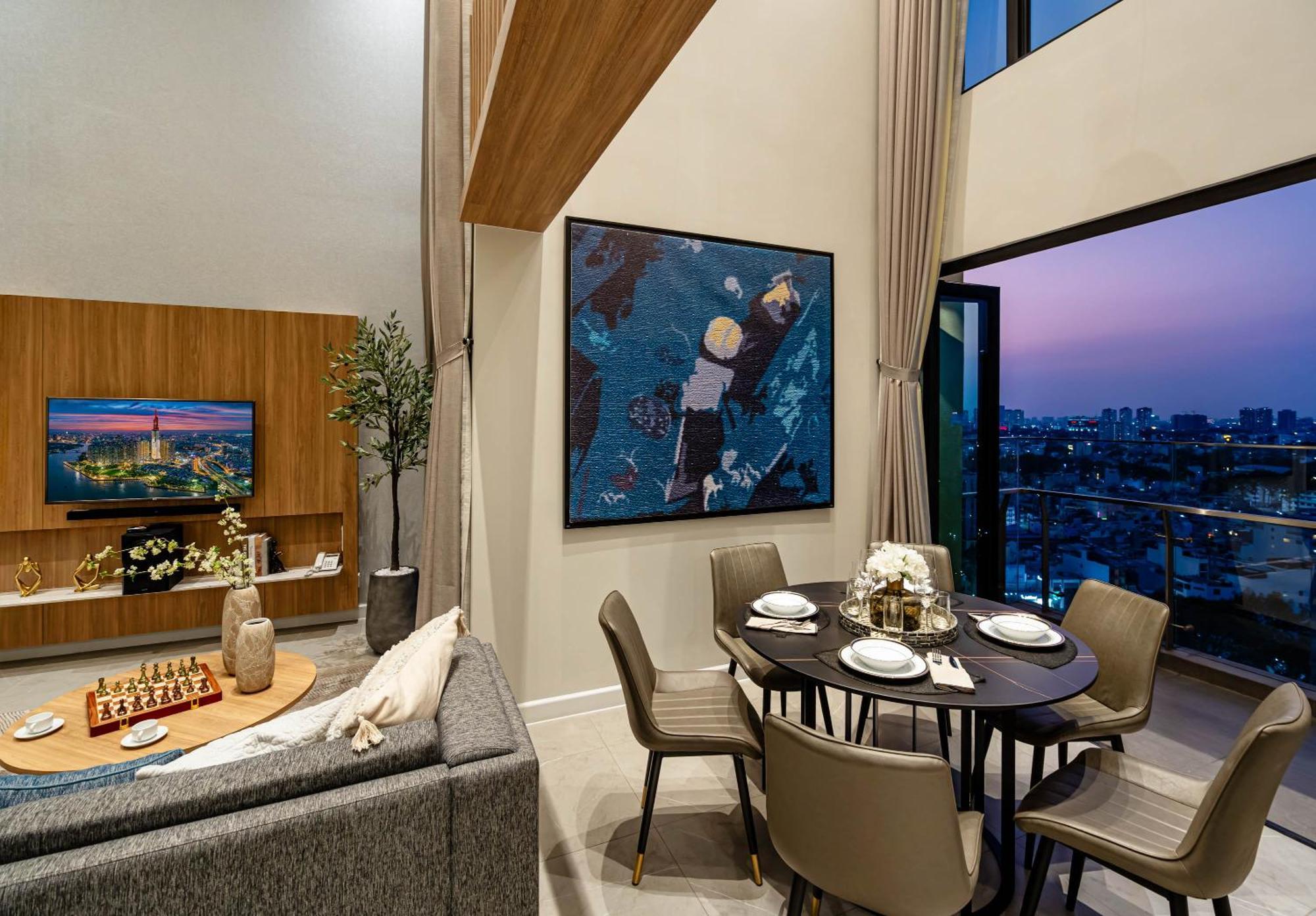 Căn hộ Luxury With Saigon River View - Zenity TP. Hồ Chí Minh