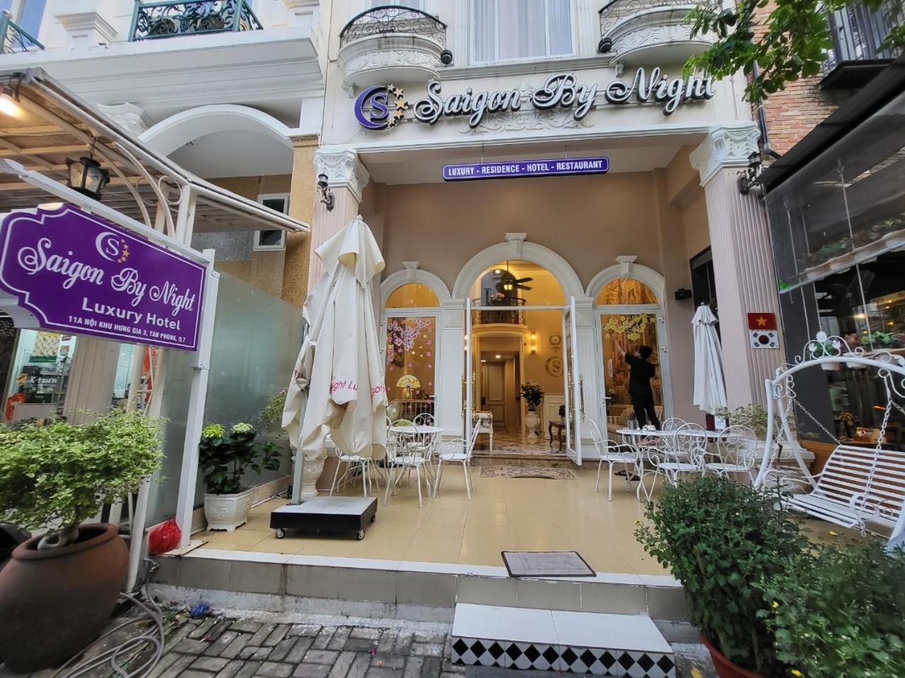 Hotel Saigon By Night Luxury Ho Chi Minh City