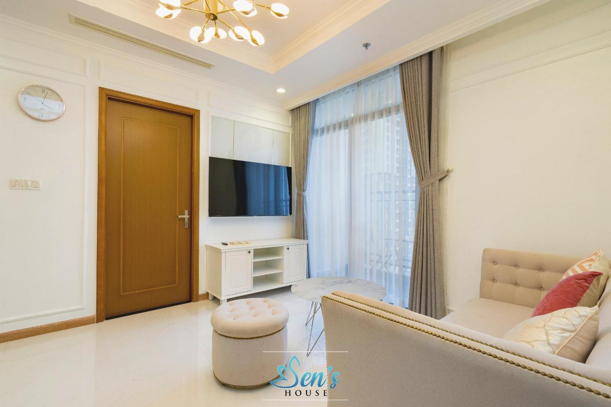 Free Airport Pick-up - Luxury 3br L3 High Floor With River View L3-30