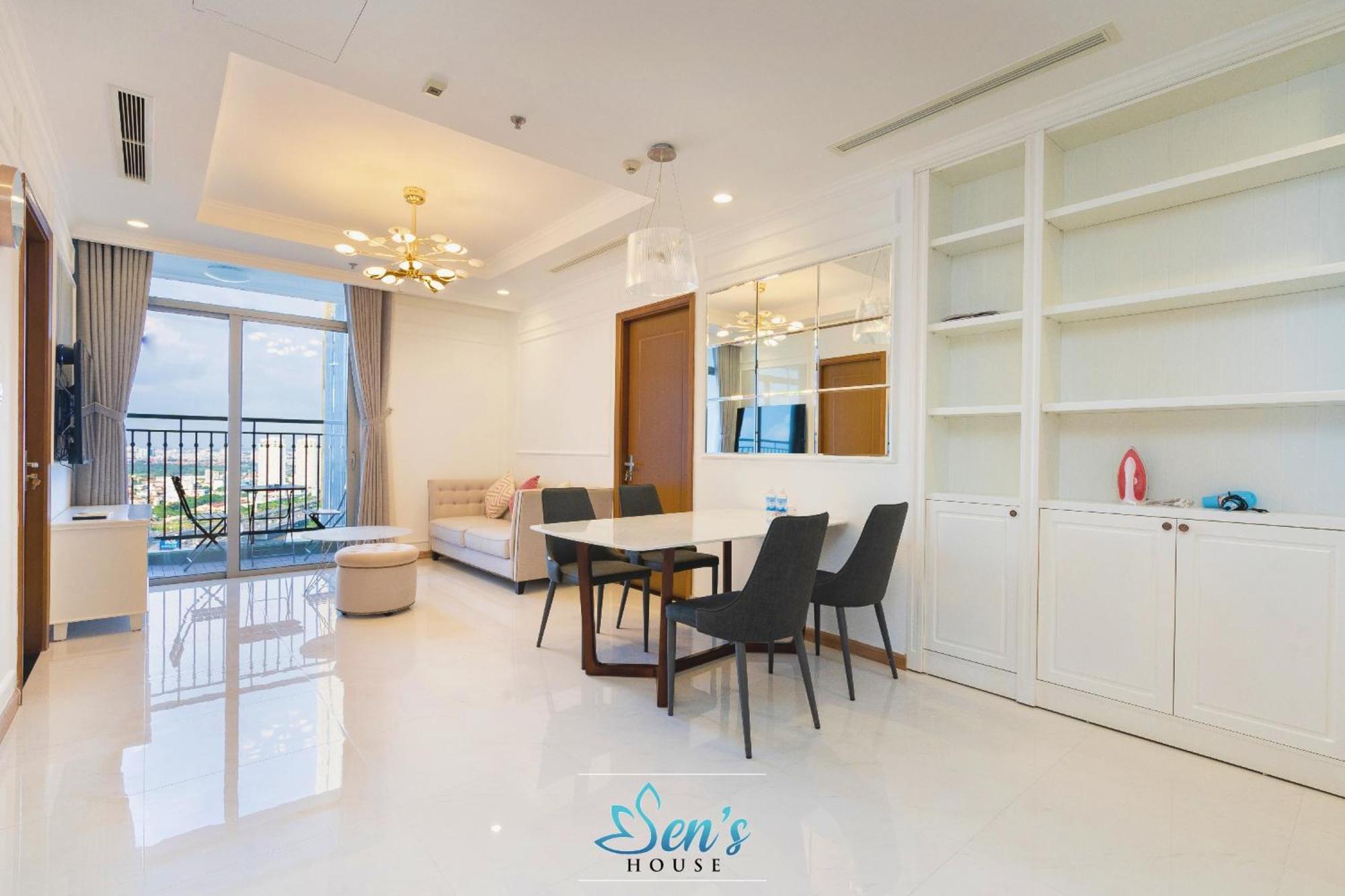 Free Airport Pick-up - Luxury 3br L3 High Floor With River View L3-30 *