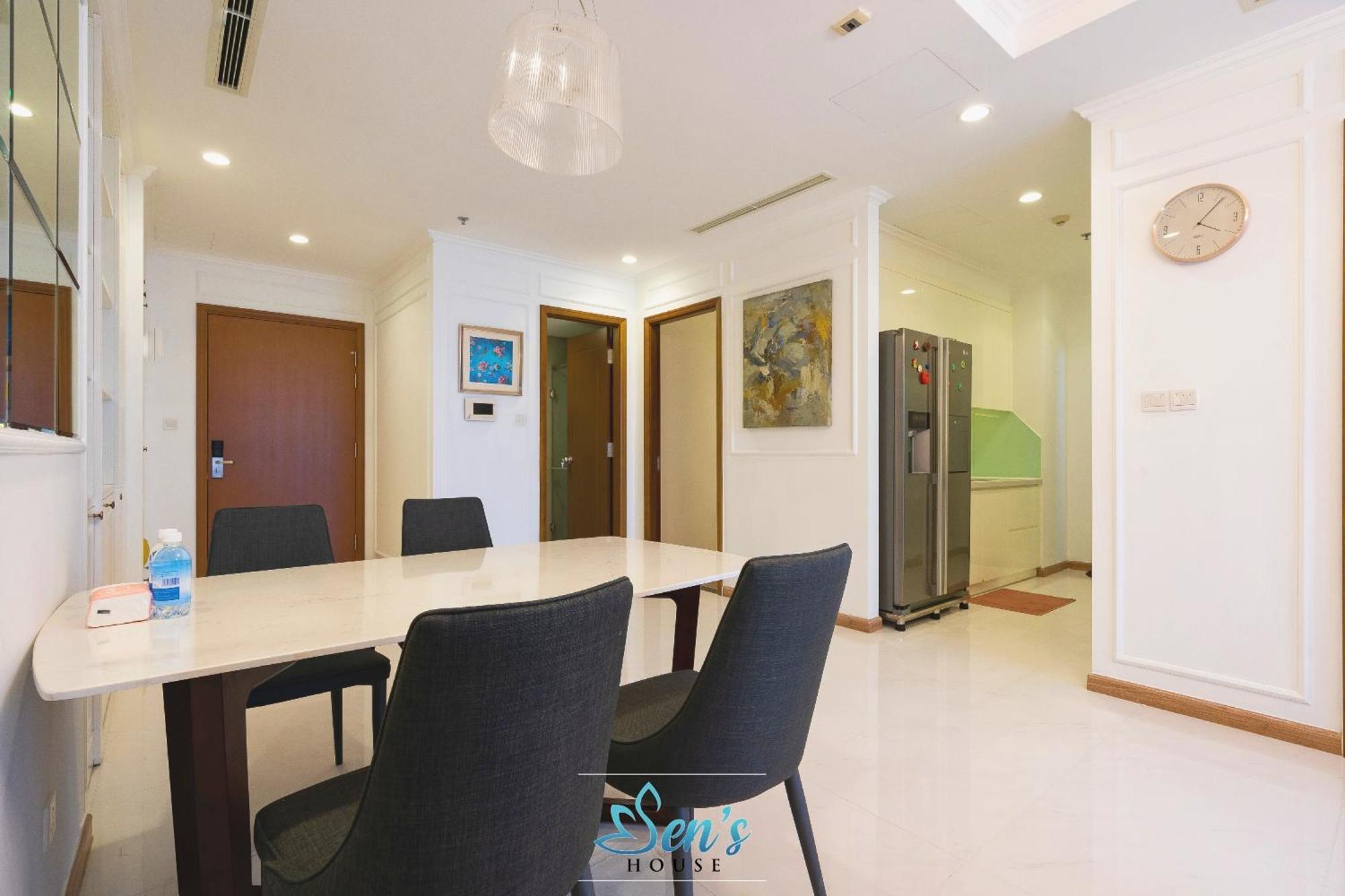 Free Airport Pick-up - Luxury 3br L3 High Floor With River View L3-30 Bandar Ho Chi Minh
