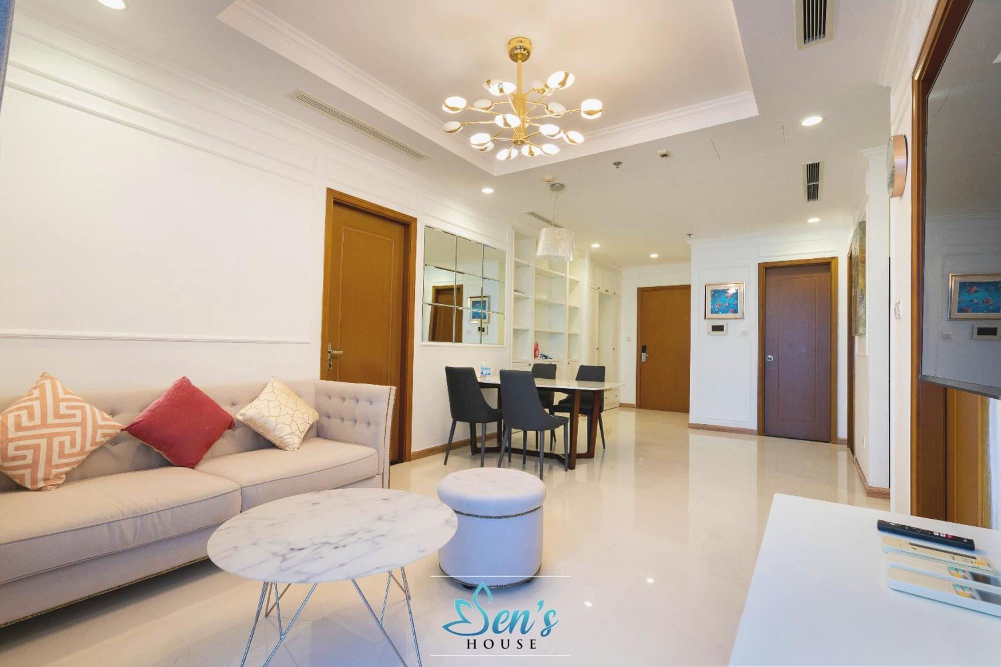 Free Airport Pick-up - Luxury 3br L3 High Floor With River View L3-30 * Bandar Ho Chi Minh