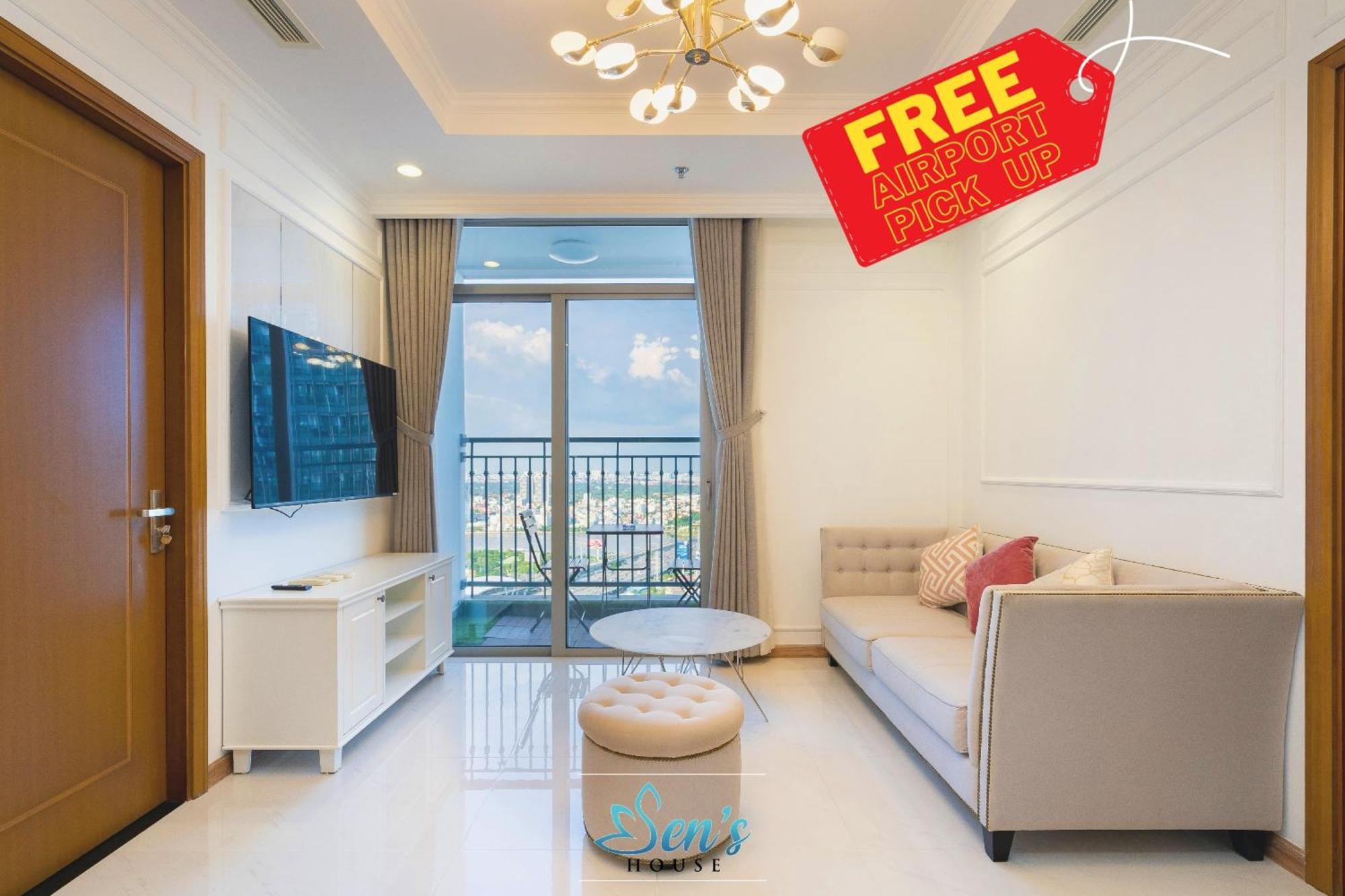 Pangsapuri Free Airport Pick-up - Luxury 3br L3 High Floor With River View L3-30 *