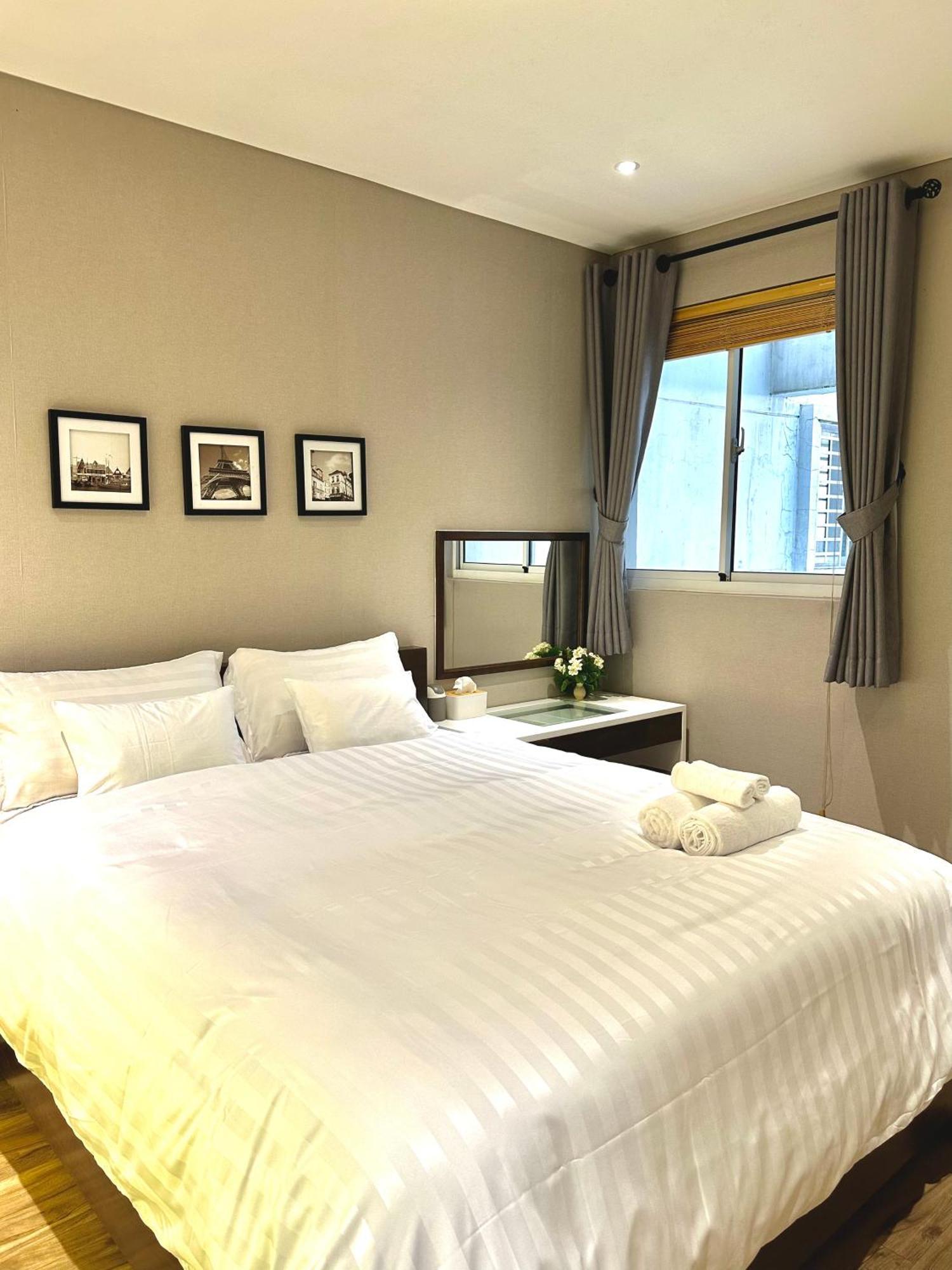 Apartment Doha Homes - Garden, Trung Tam Quan 1,2 Phong Ngu, 2 Bathroom *