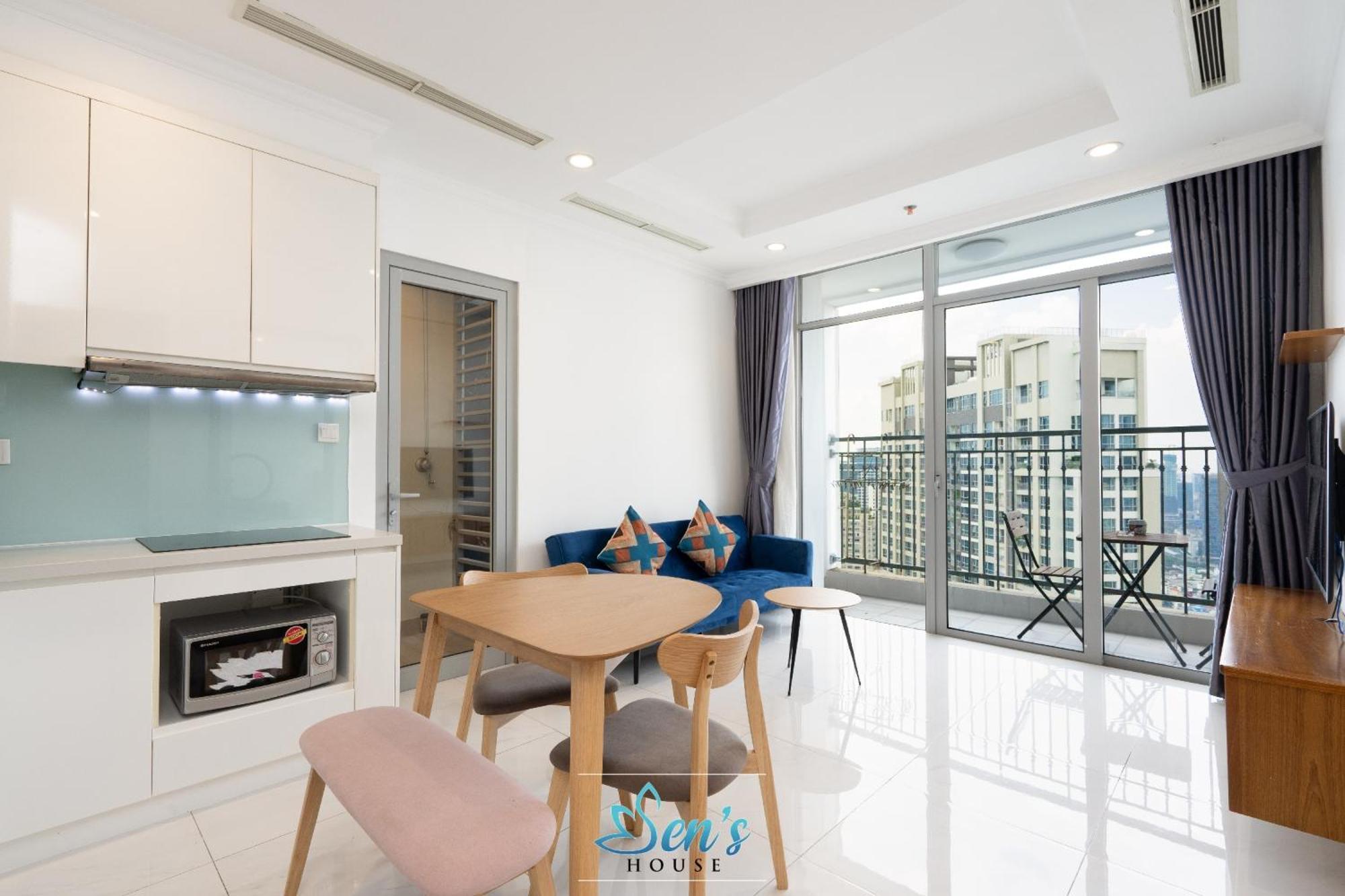 Vinhomes Landmark Luxury Estates In Binh Thanh Apartment *