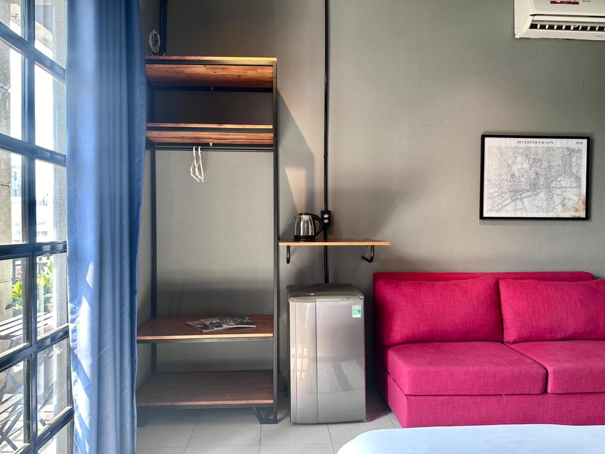 Homestay Circadian Industrial On Nguyen Hue *