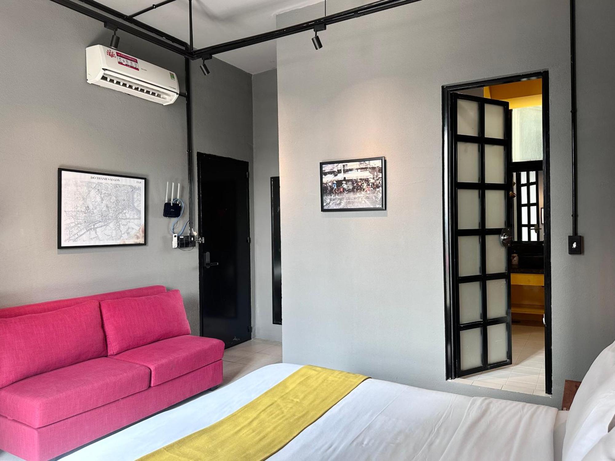 Homestay Circadian Industrial On Nguyen Hue