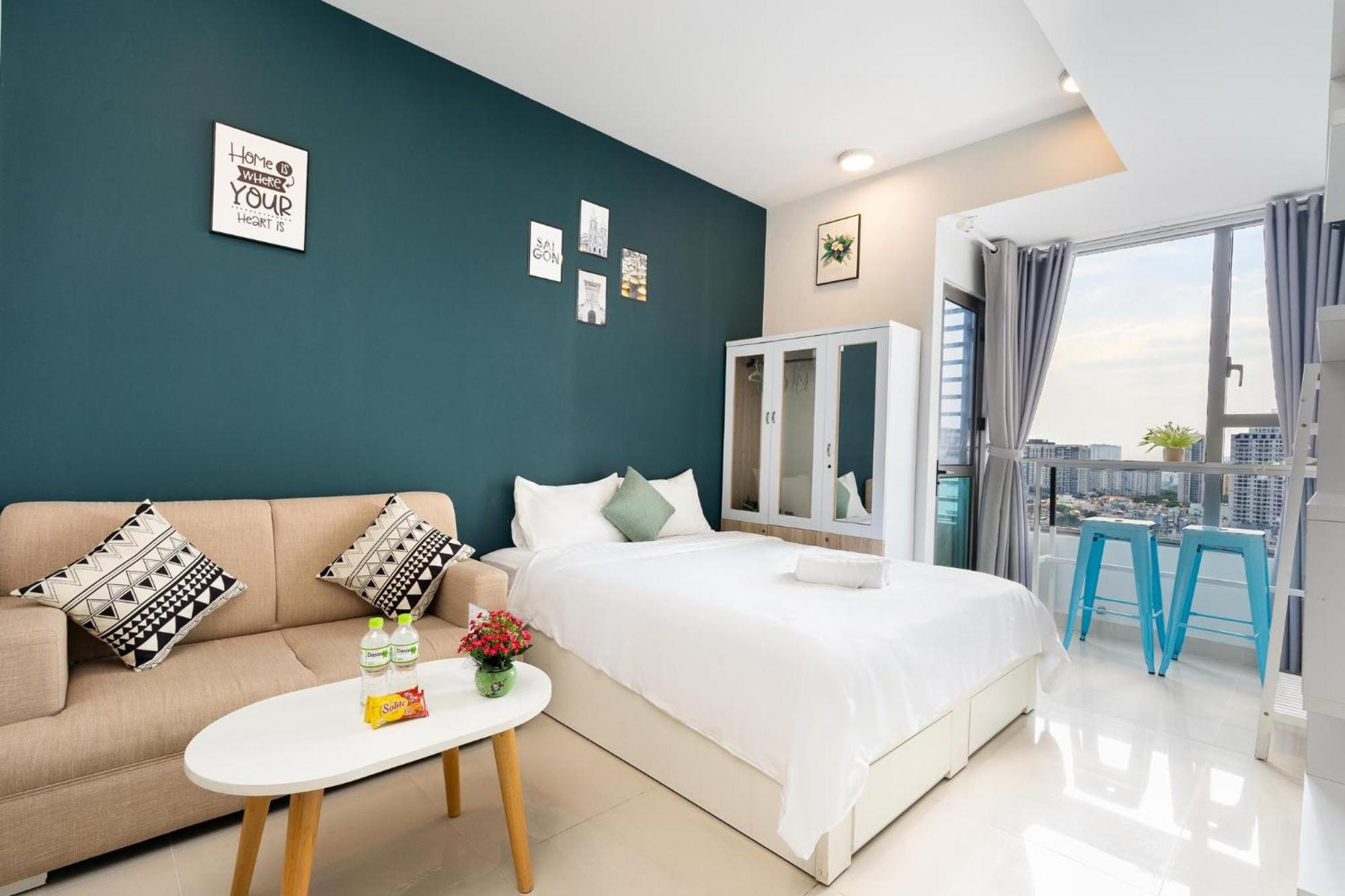 Ho Rivergate - Kim's Apartment Ho Chi Minh City