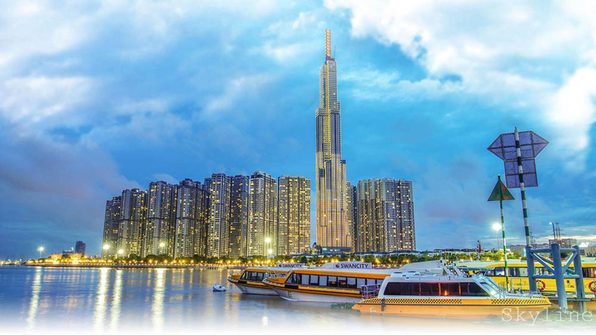 Skyline View Residences At Landmark 81 *