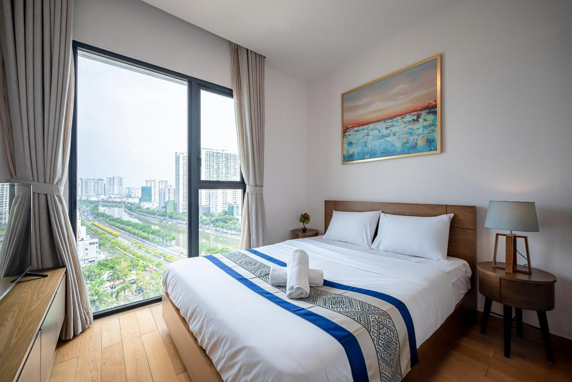 Apartment Zenity Riverside - Angia Hospitality Ho Chi Minh City