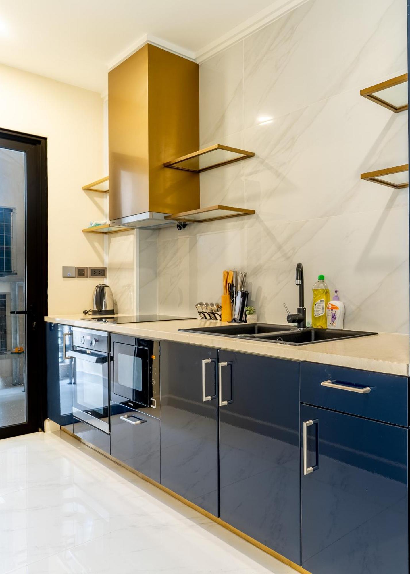 Delux D1,3bedrooms,2 Bath,pool,gym Pangsapuri Bandar Ho Chi Minh
