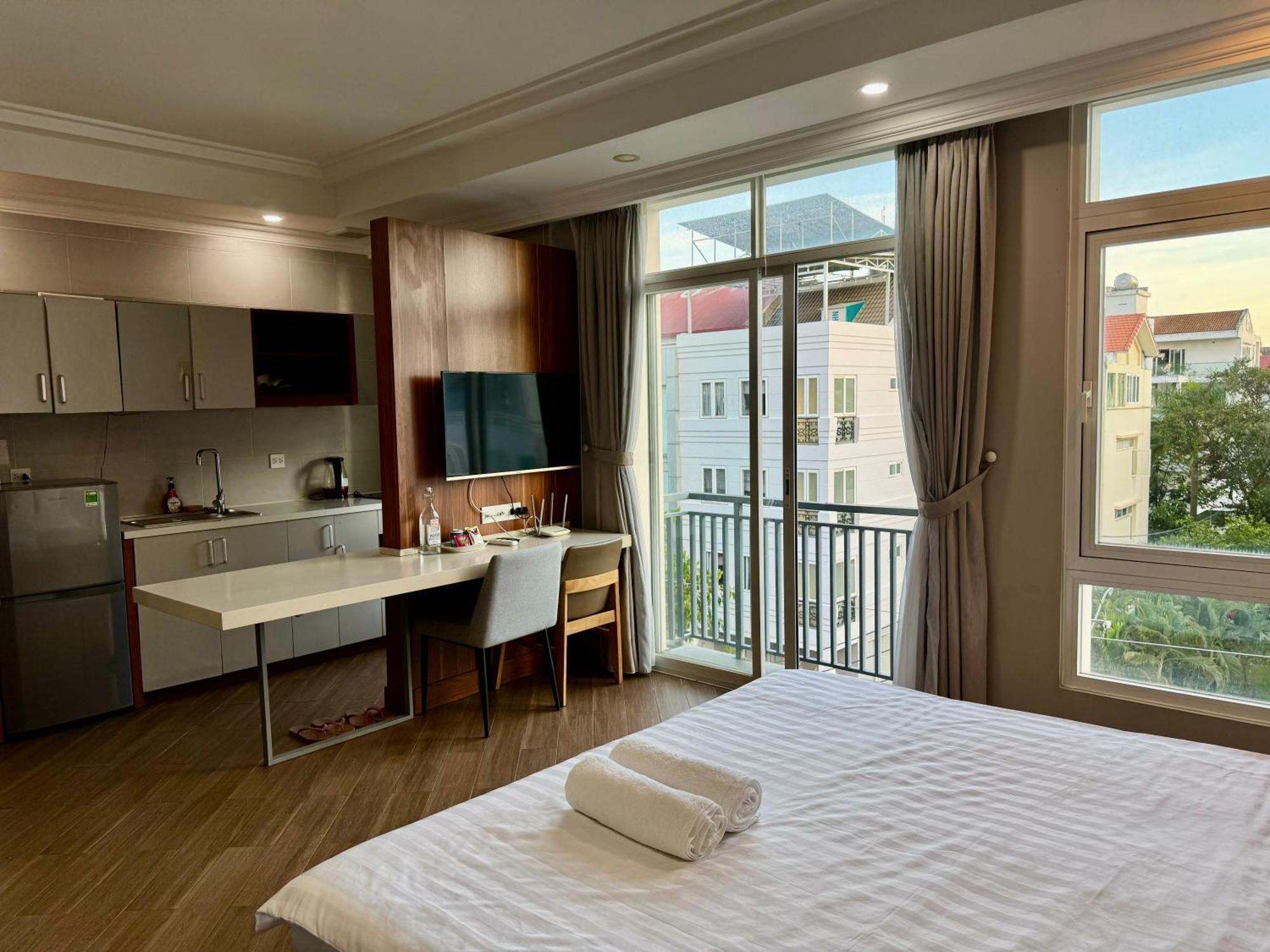 Apartment Vinh Secc Saigon Q7