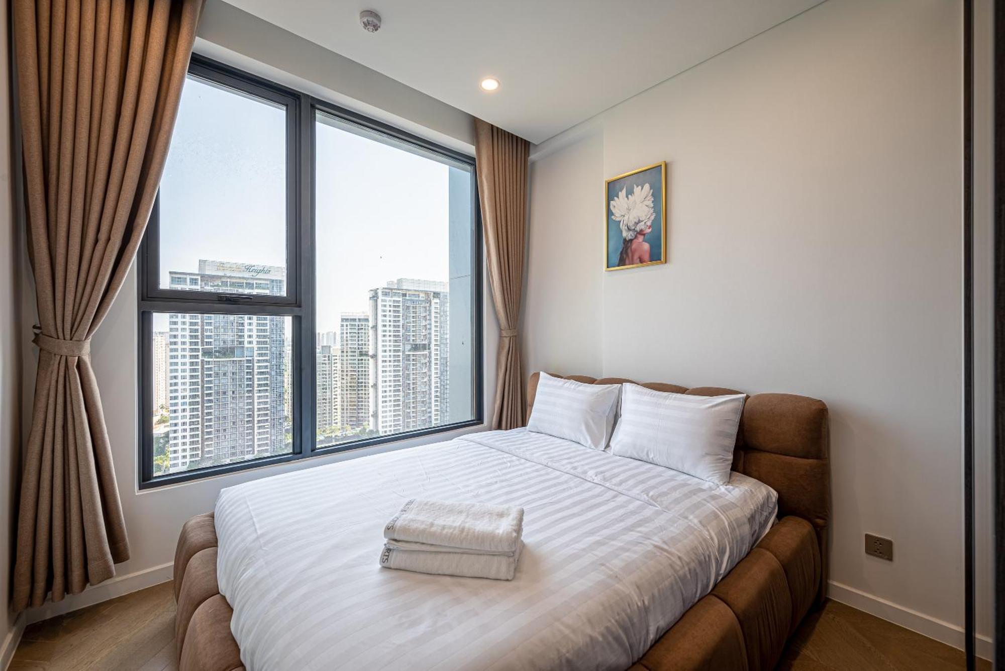 Apartment Lumier Riverside-2 Bedrom-corner Ho Chi Minh City
