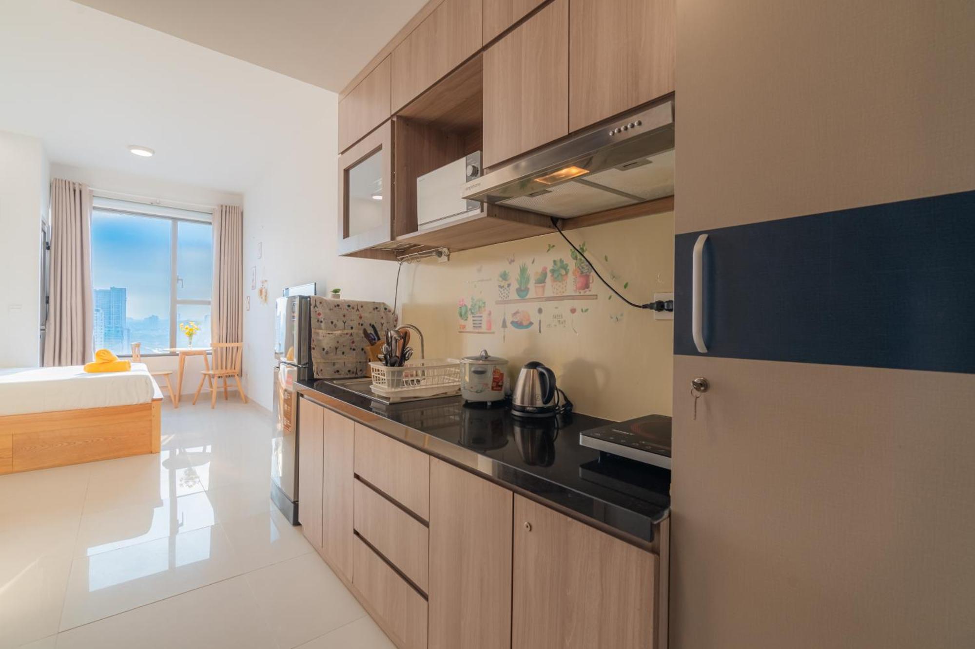 Pangsapuri Studio River View-city View & Pool In Center - May *