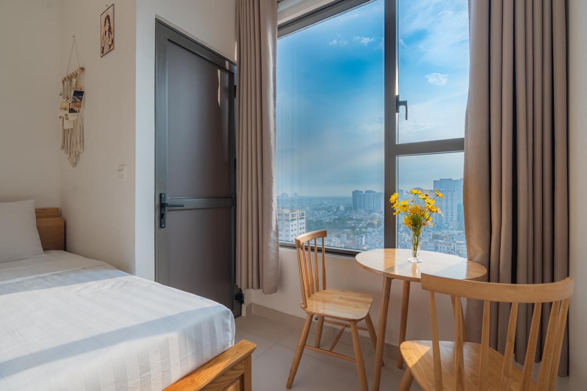 Pangsapuri Studio River View-city View & Pool In Center - May Bandar Ho Chi Minh