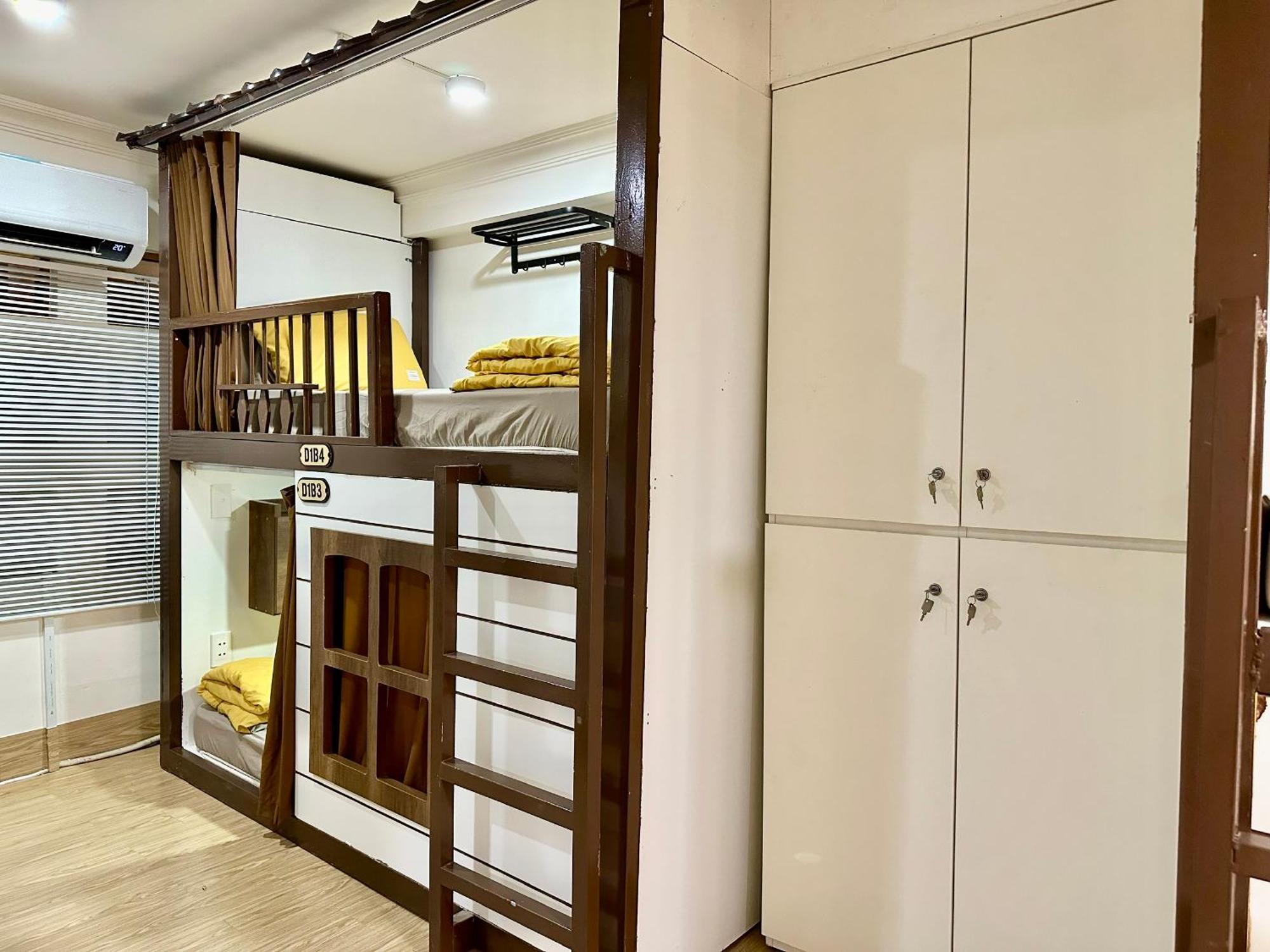 Dorms Bui Vien - Walking Street