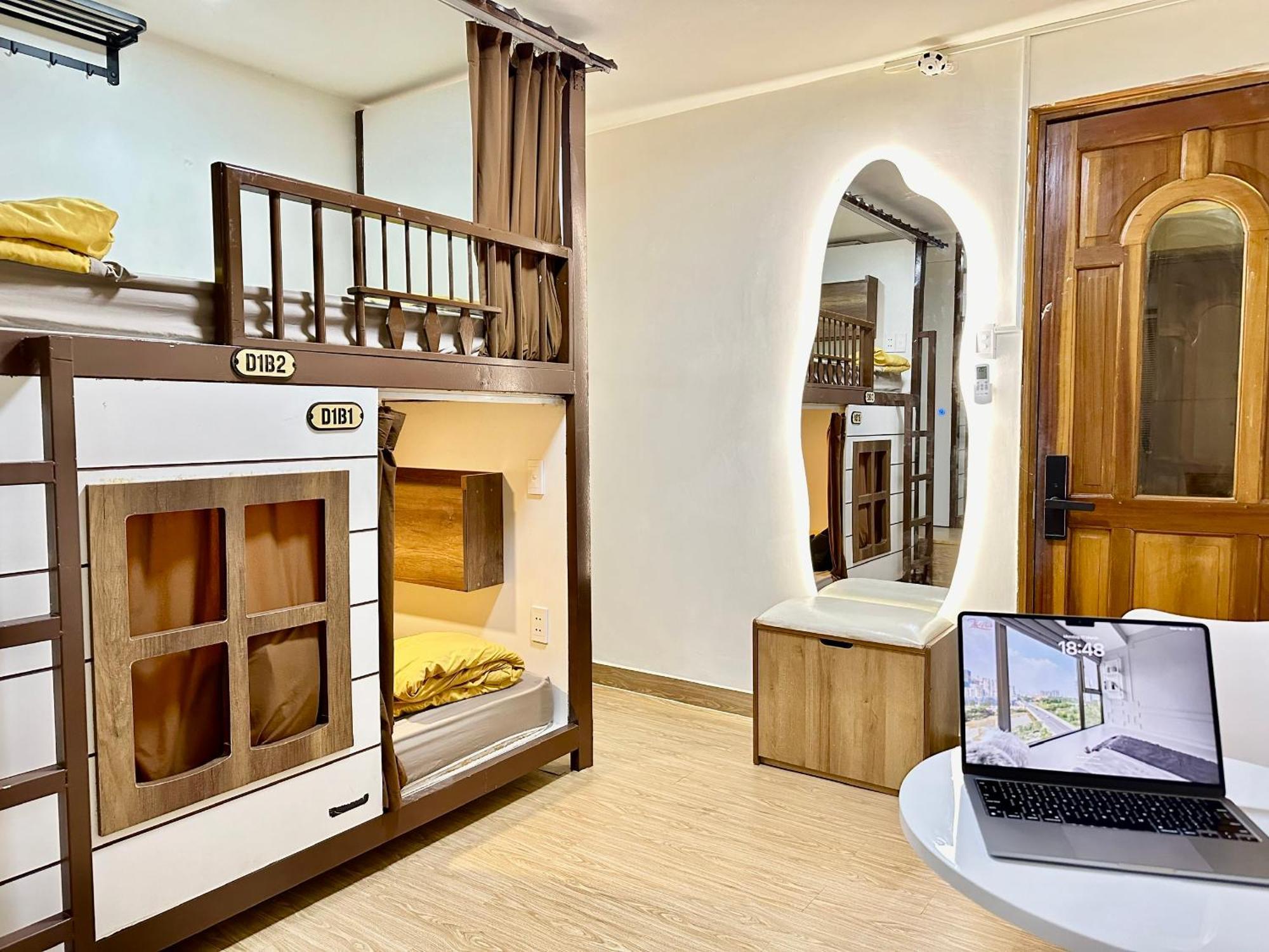 Dorms Bui Vien - Walking Street Ho Chi Minh City