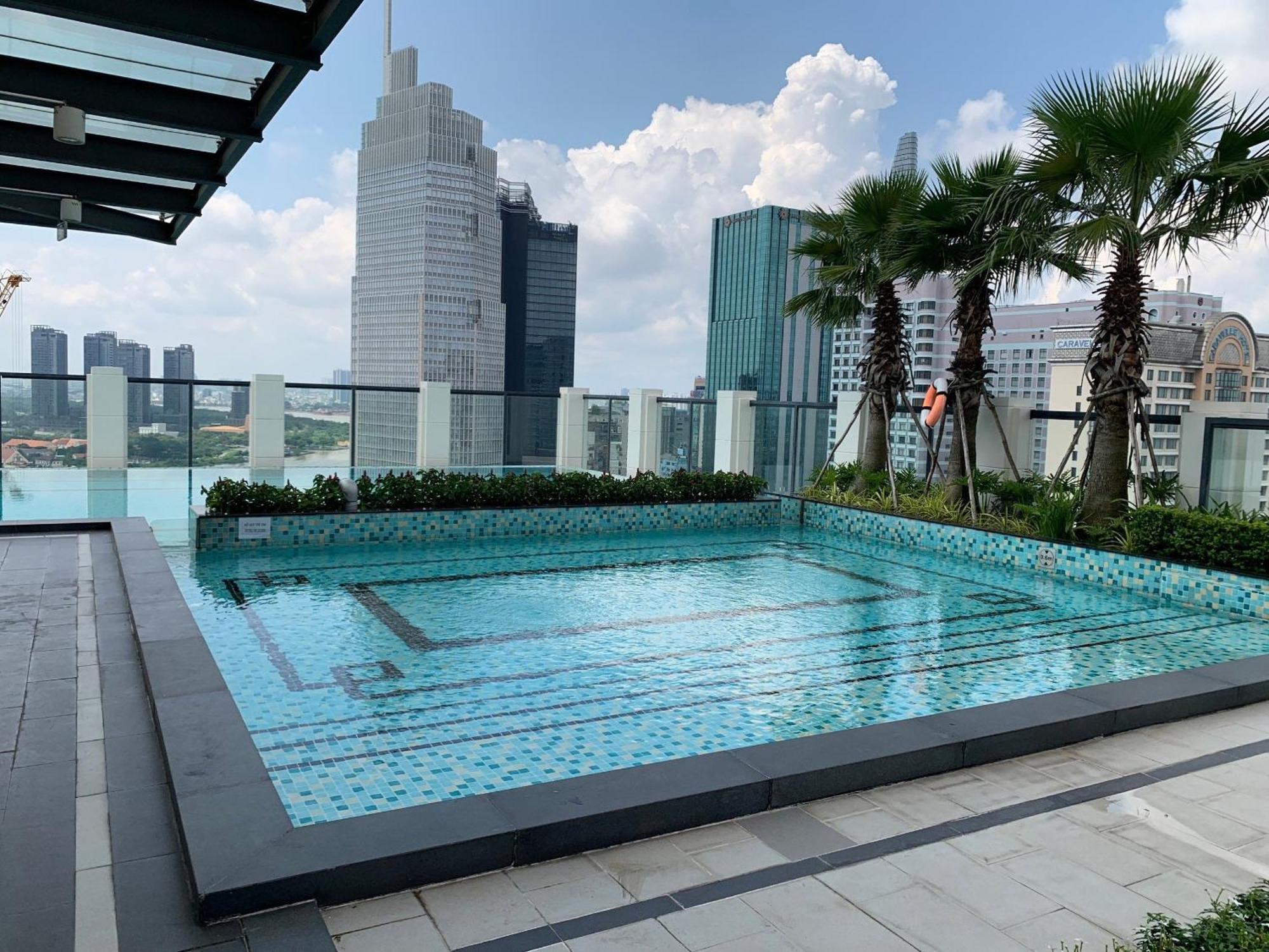 Delux D1,3bedrooms,2 Bath,pool,gym Pangsapuri Bandar Ho Chi Minh