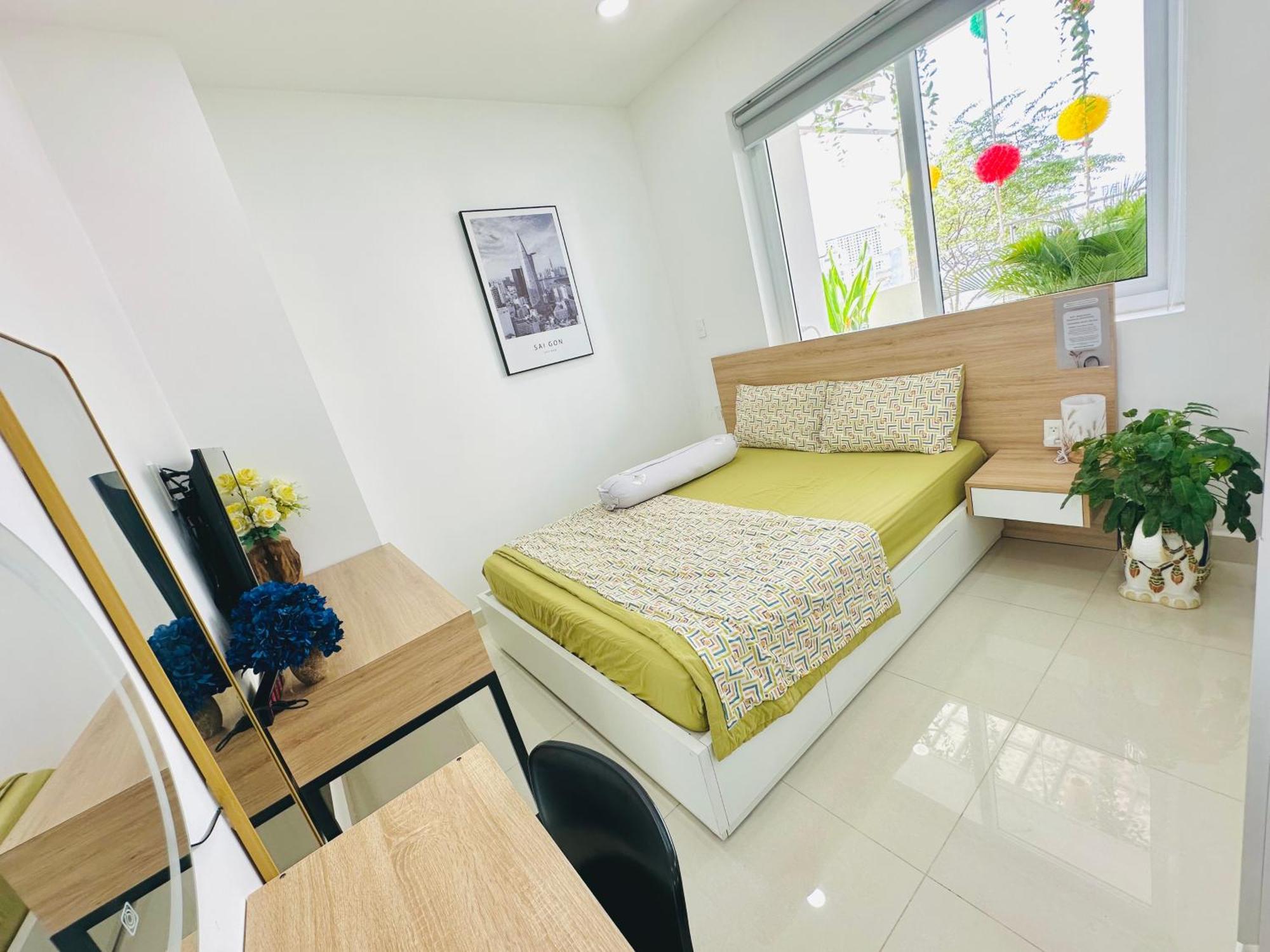 Apartment Skyline Penthouse Greenery Ho Chi Minh City