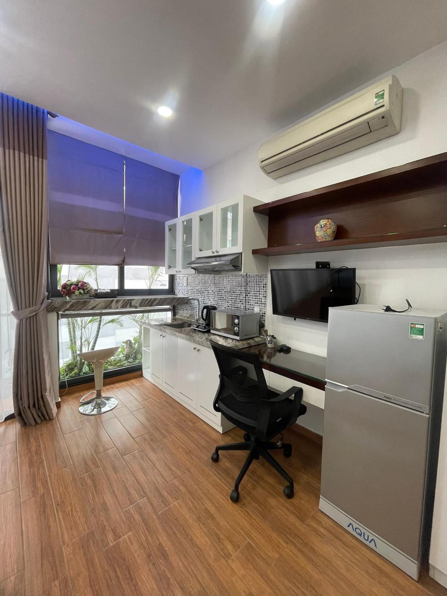 The Garden Bulding Apartment *