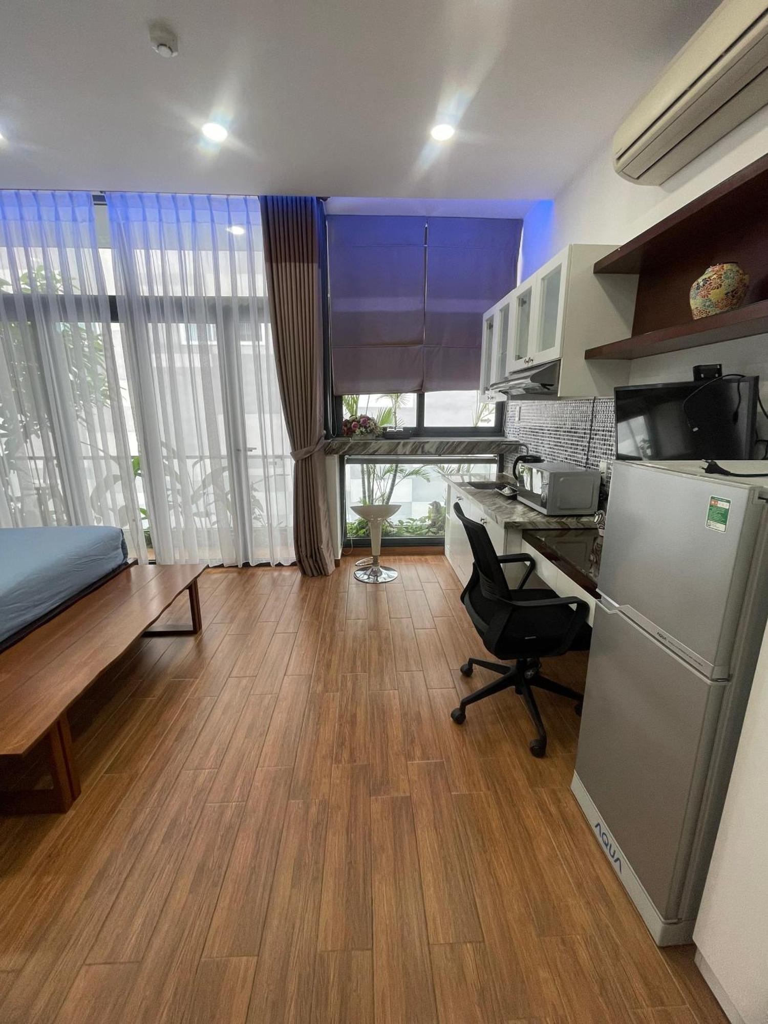 The Garden Bulding Apartment