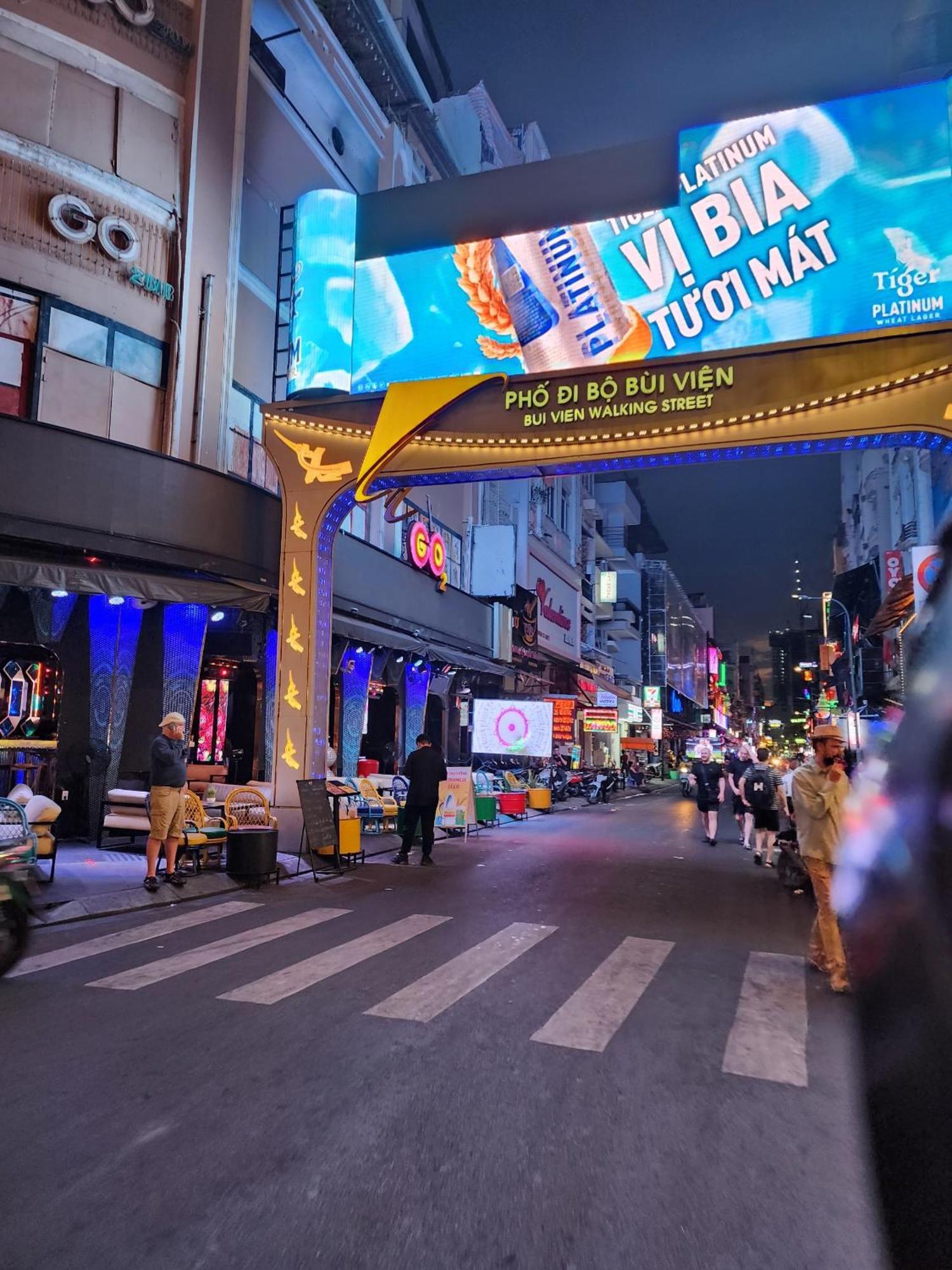 Apartment Luna Bùi Viẹn Street Quạn 1 - Hò Chí Minh Ho Chi Minh City