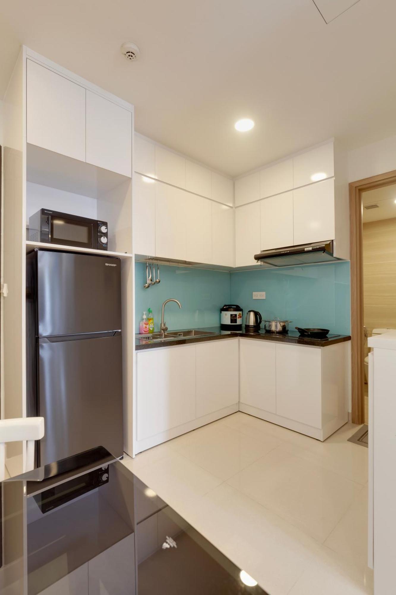 Smile - Soho Balcony - Morden Comfortable Aparthotel Ho Chi Minh City