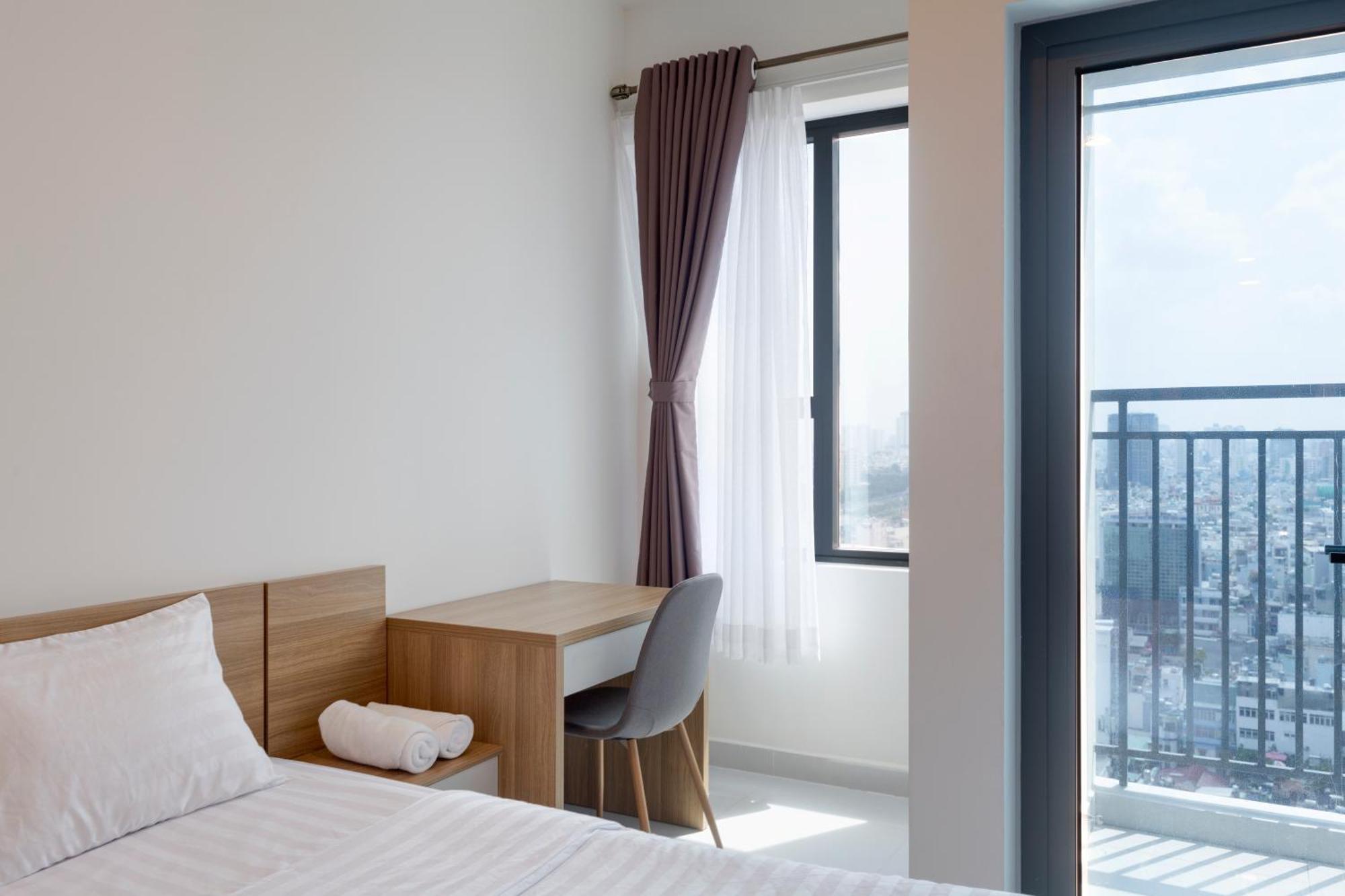 Aparthotel Smile - Soho Balcony - Morden Comfortable Ho Chi Minh City