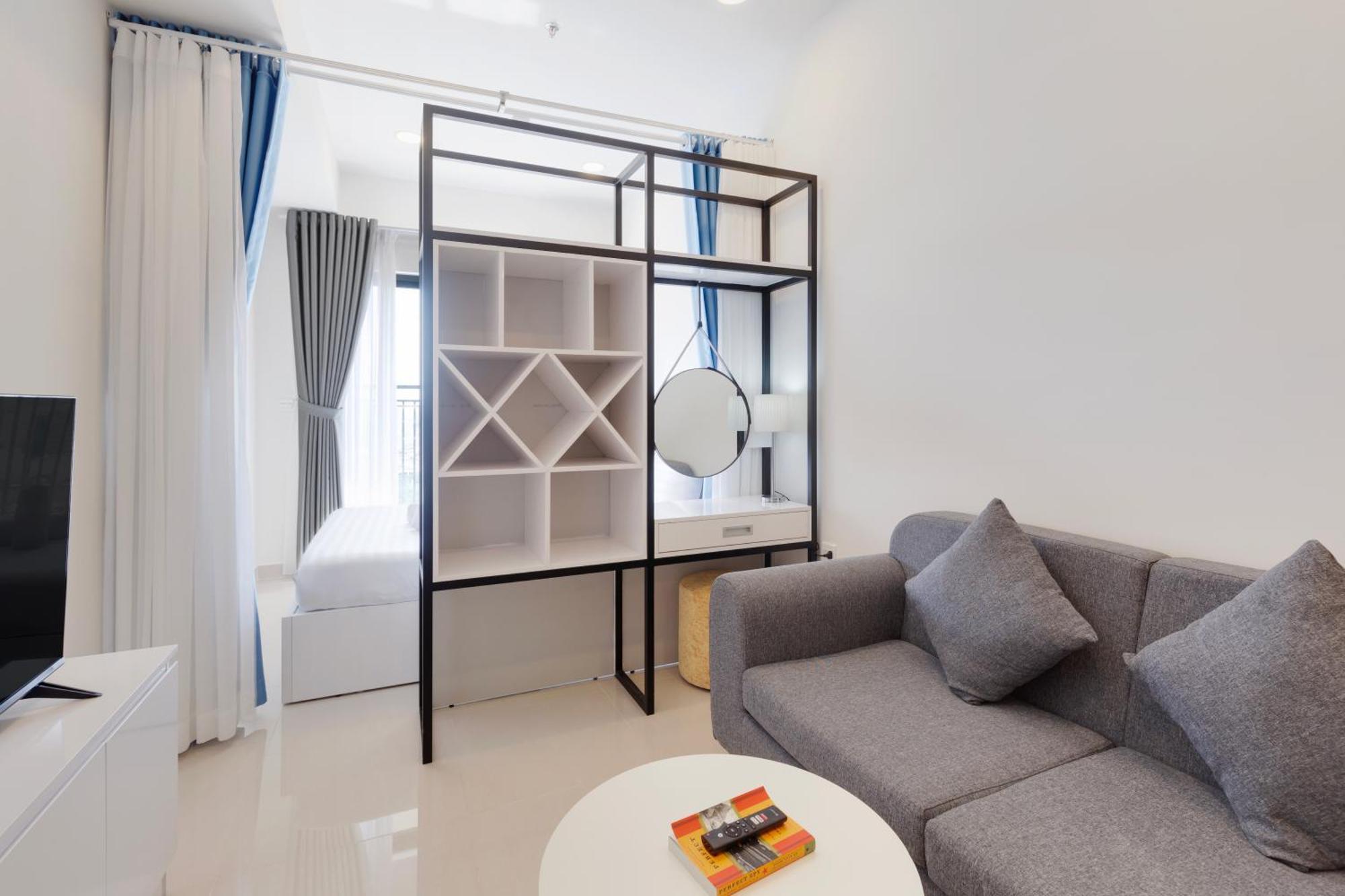 Smile - Soho Balcony - Morden Comfortable 4*