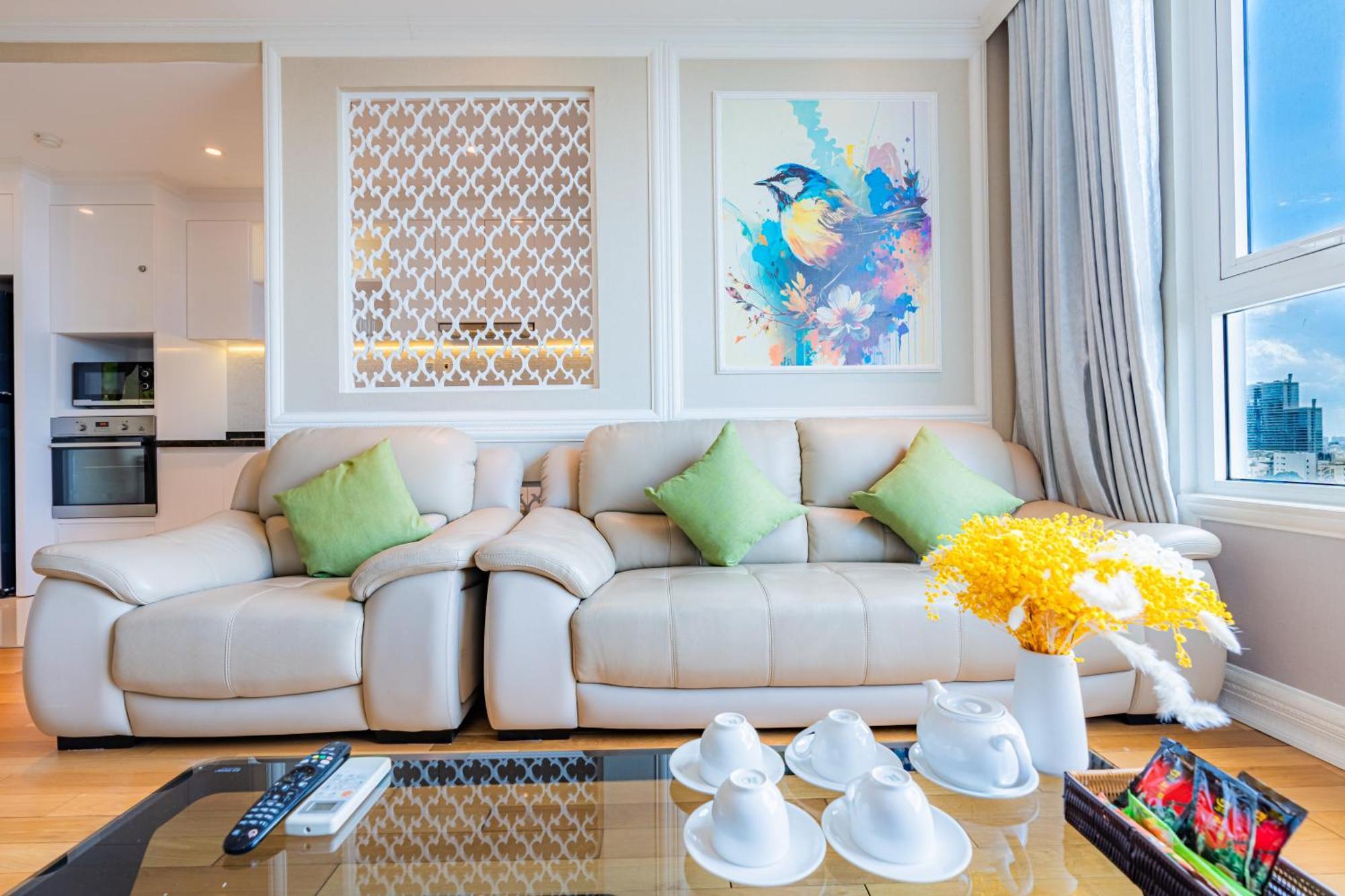 Leman Luxury District 3 Hcmc Apartment *