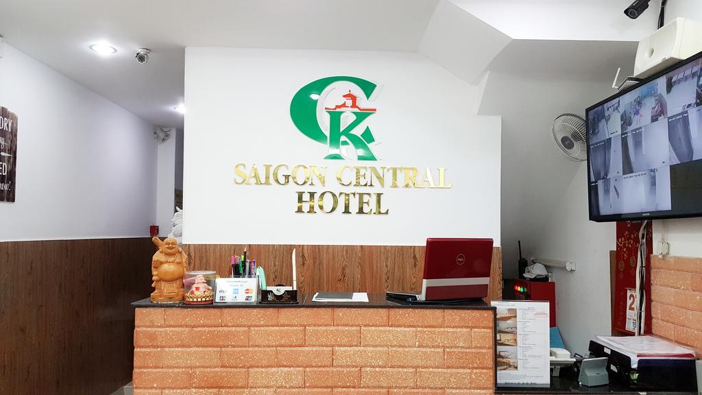 Ck Saigon Central Hotel Hotel