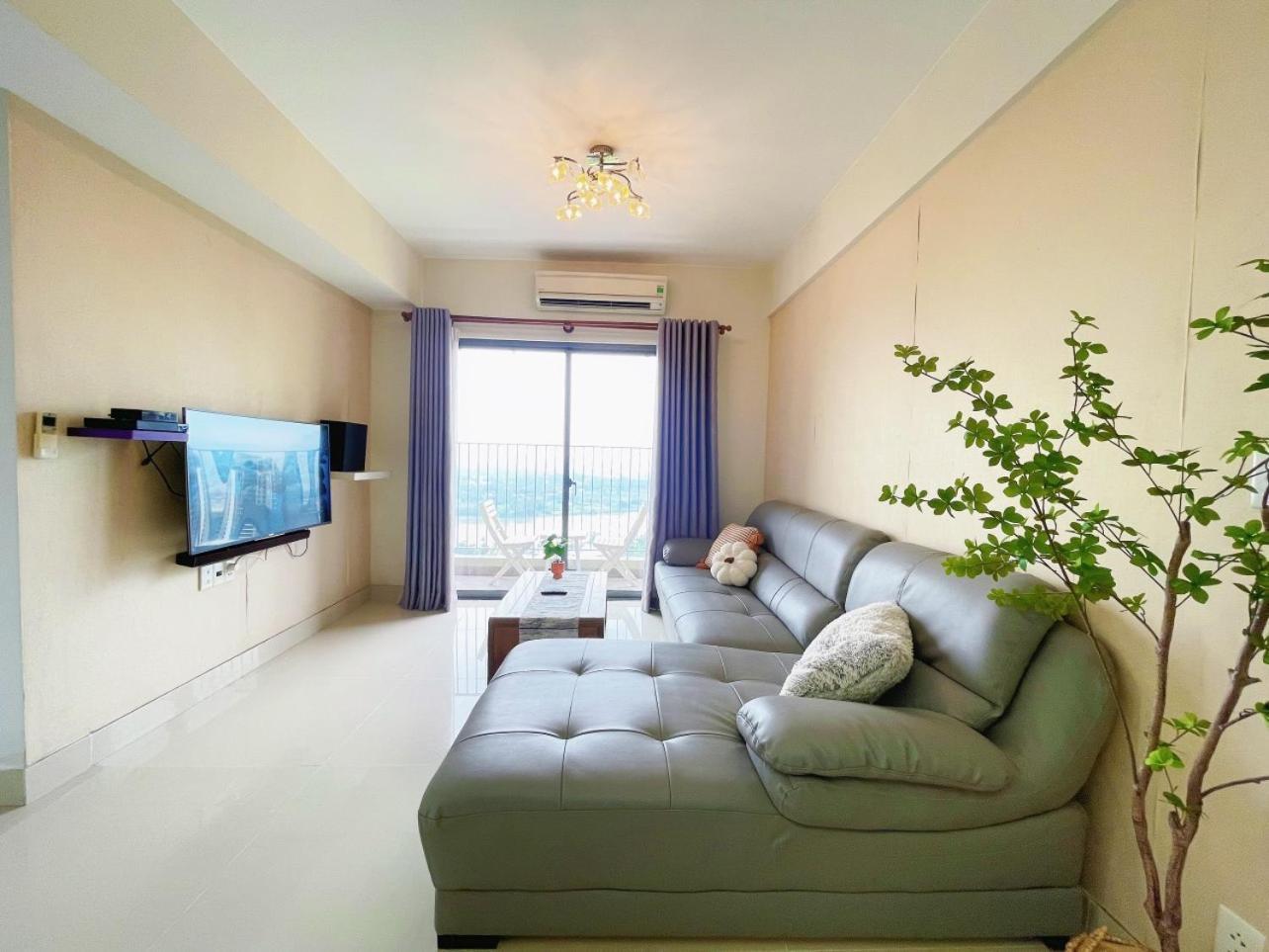 Masteri Thao Dien - Fully Furnished, Swimming Pool, Gym, Shopping Center * Ho Chi Minh City