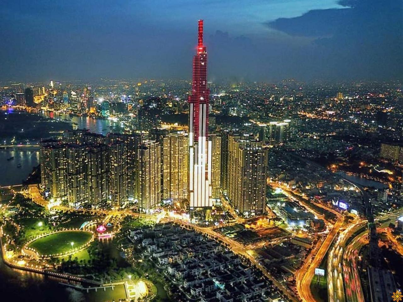 Opulent Skyline Homes At Landmark 81 * TP. Hồ Chí Minh